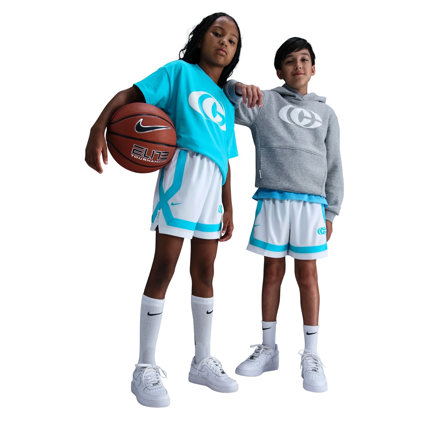 Caitlin Clark Crossover Short (Big Kid)