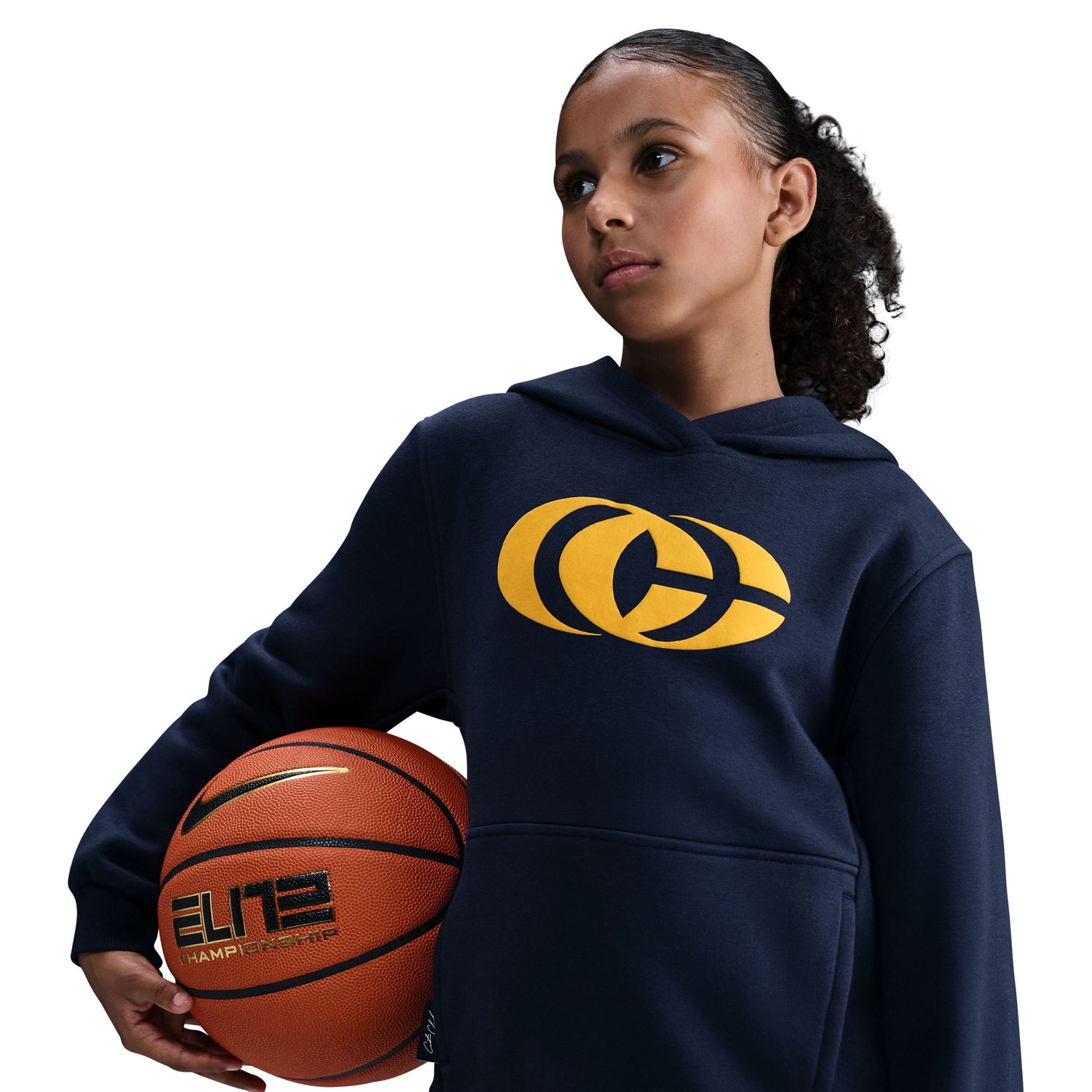 Caitlin Clark Fleece Hoodie (Big Kid)