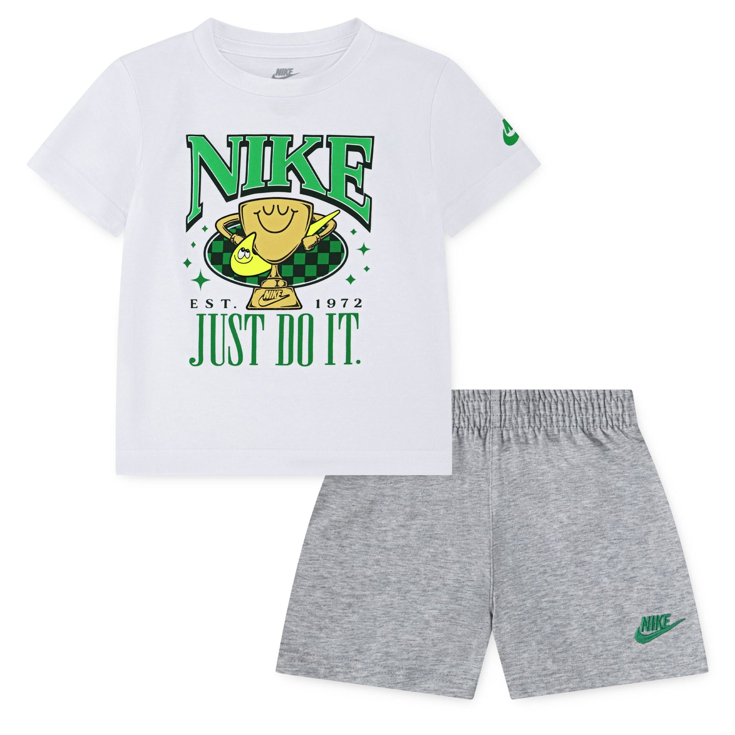 Jersey Tee And Shorts Set (Toddler)