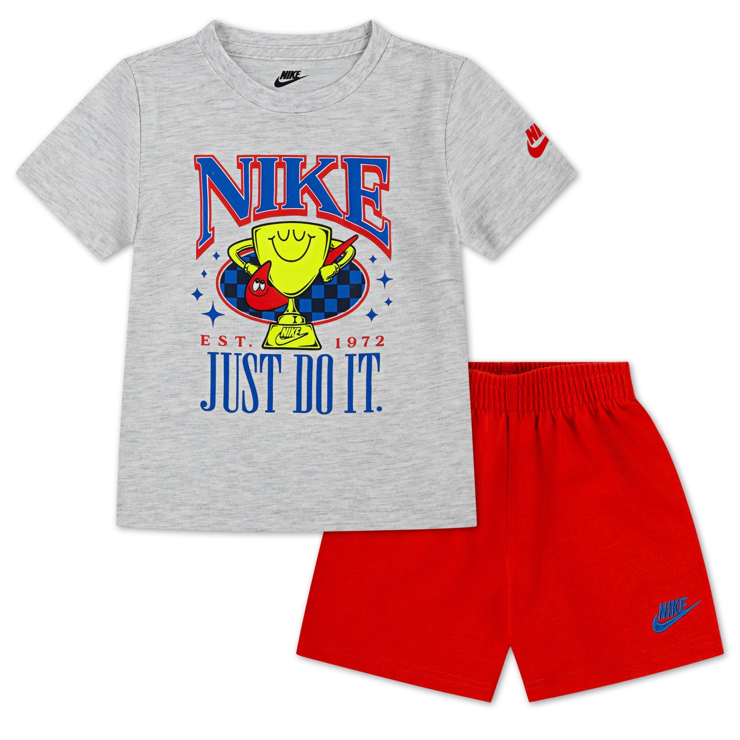Jersey Tee And Shorts Set (Toddler)