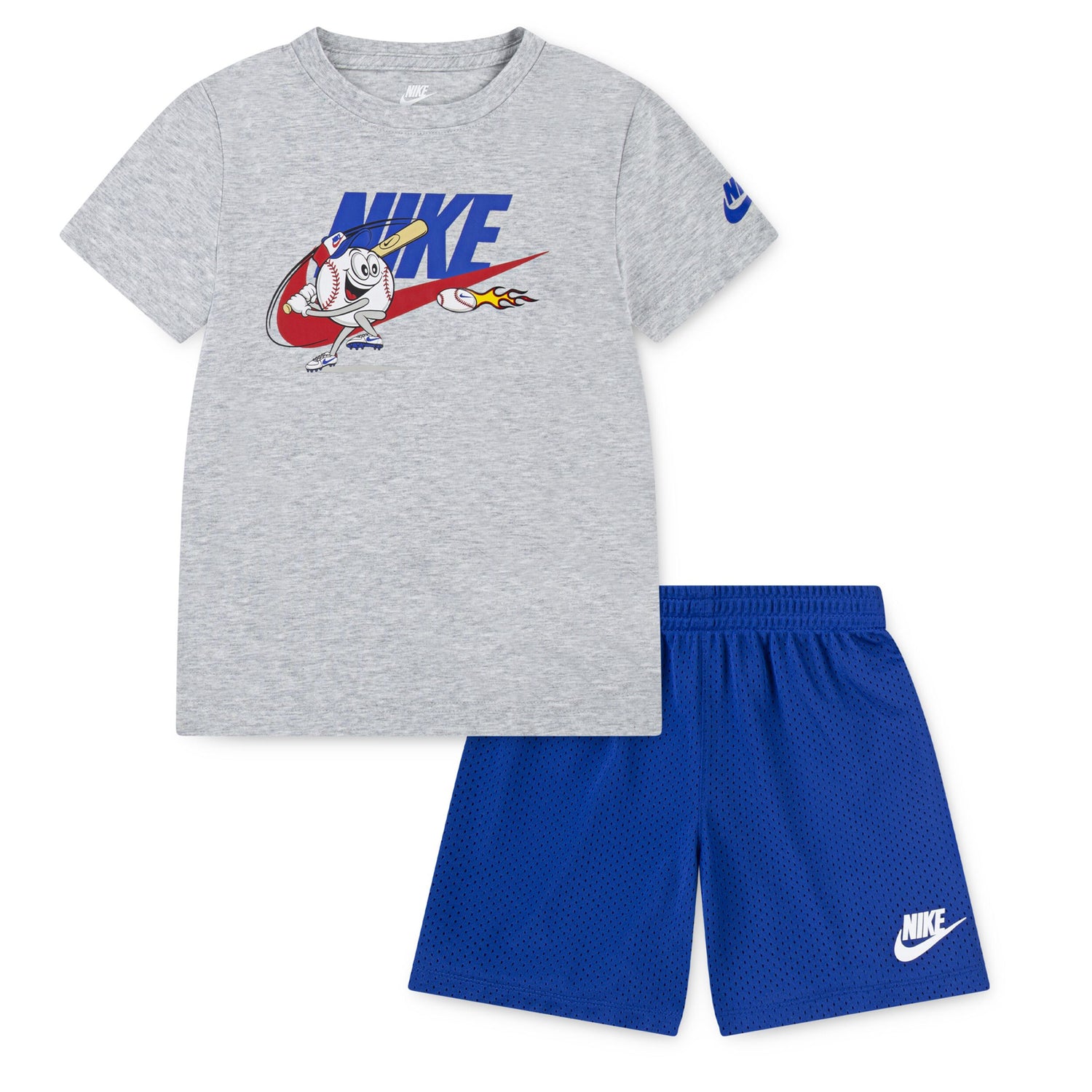 Tee And Mesh Shorts Set (Little Kid)