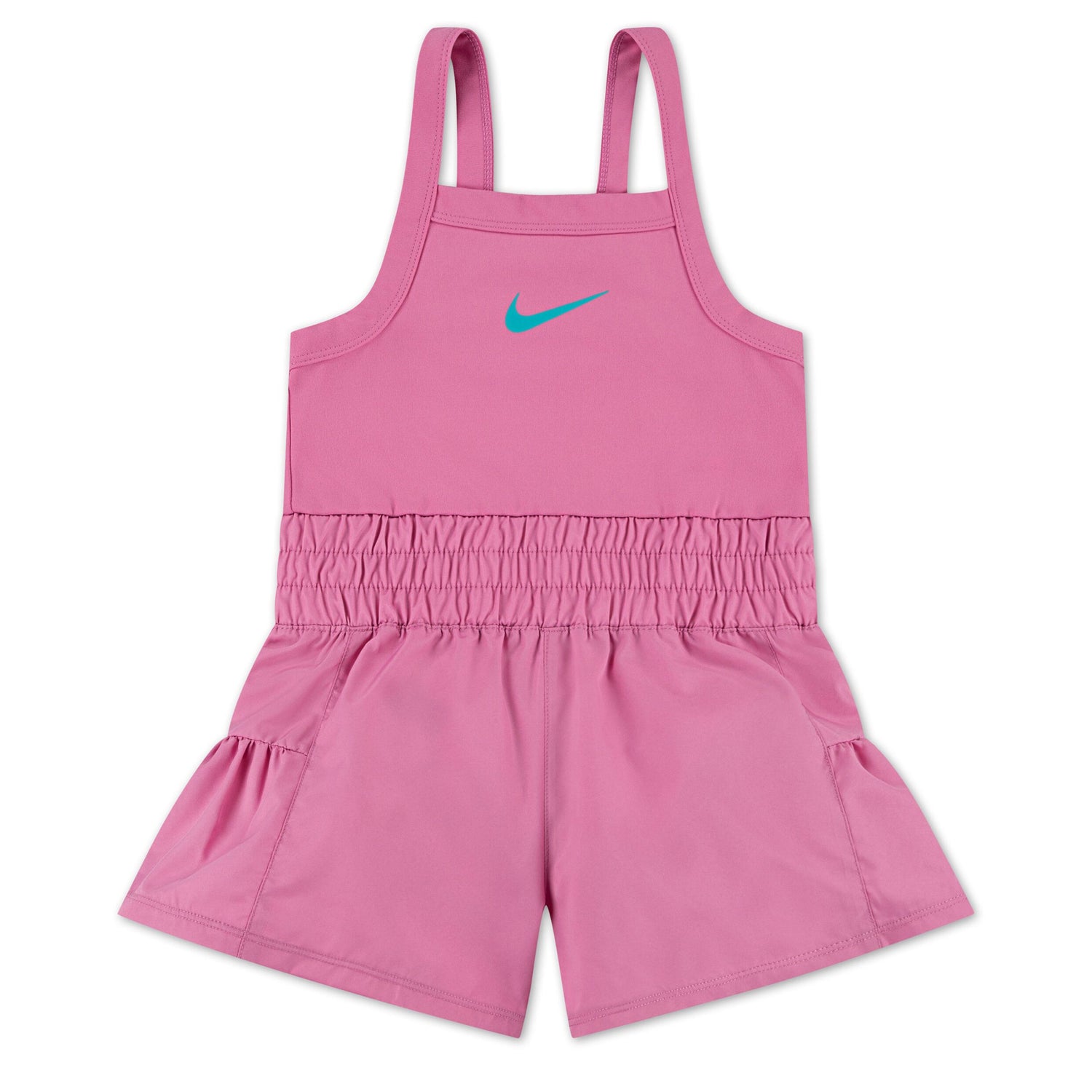 Sunny Swoosh Runsie Romper (Little Kid)