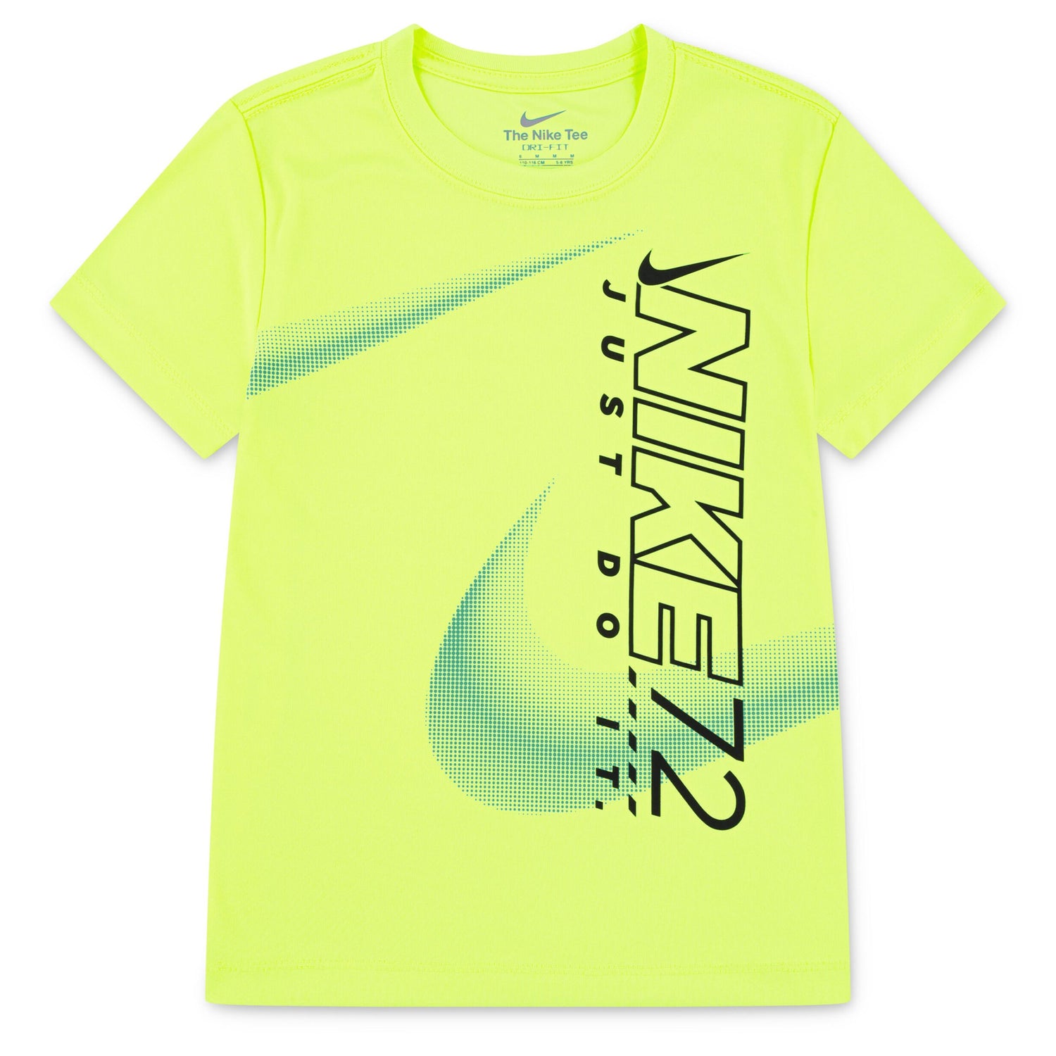Dri-Fit Sidewinder Split Tee (Little Kid)