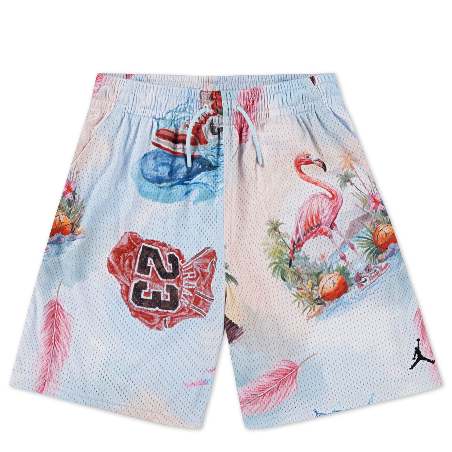 All-Over Print Mesh Shorts (Big Kid)