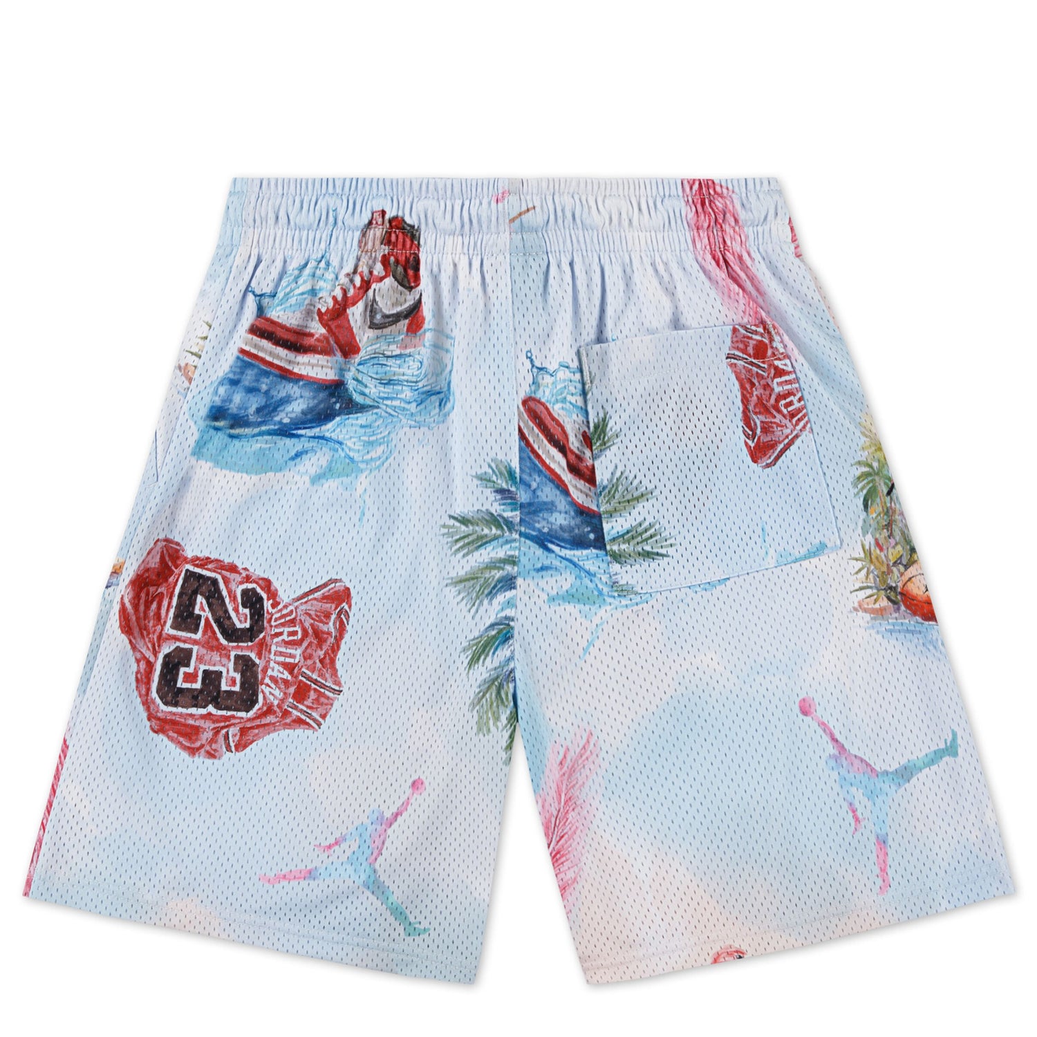 All-Over Print Mesh Shorts (Big Kid)