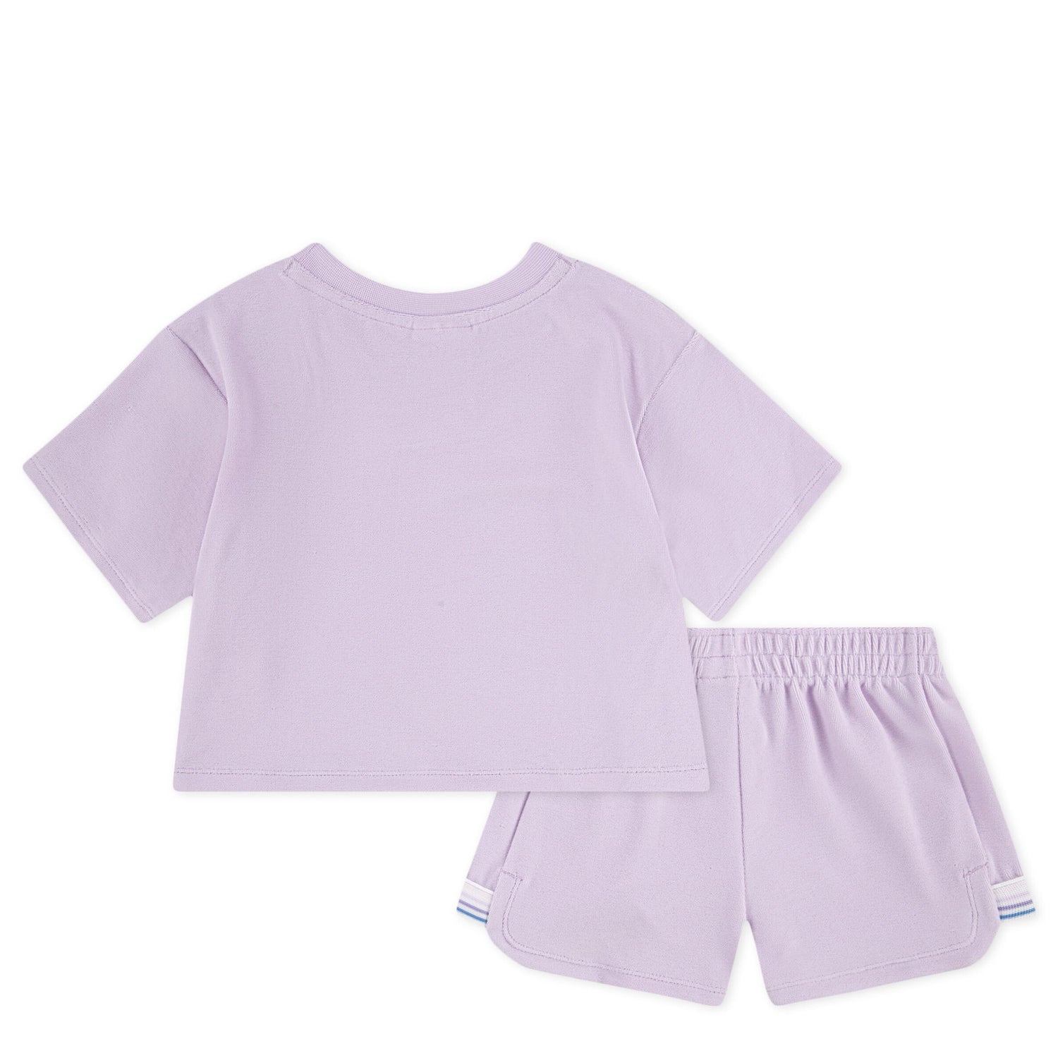 Let'S Roll Towel Terry 2-Piece Set (Toddler)