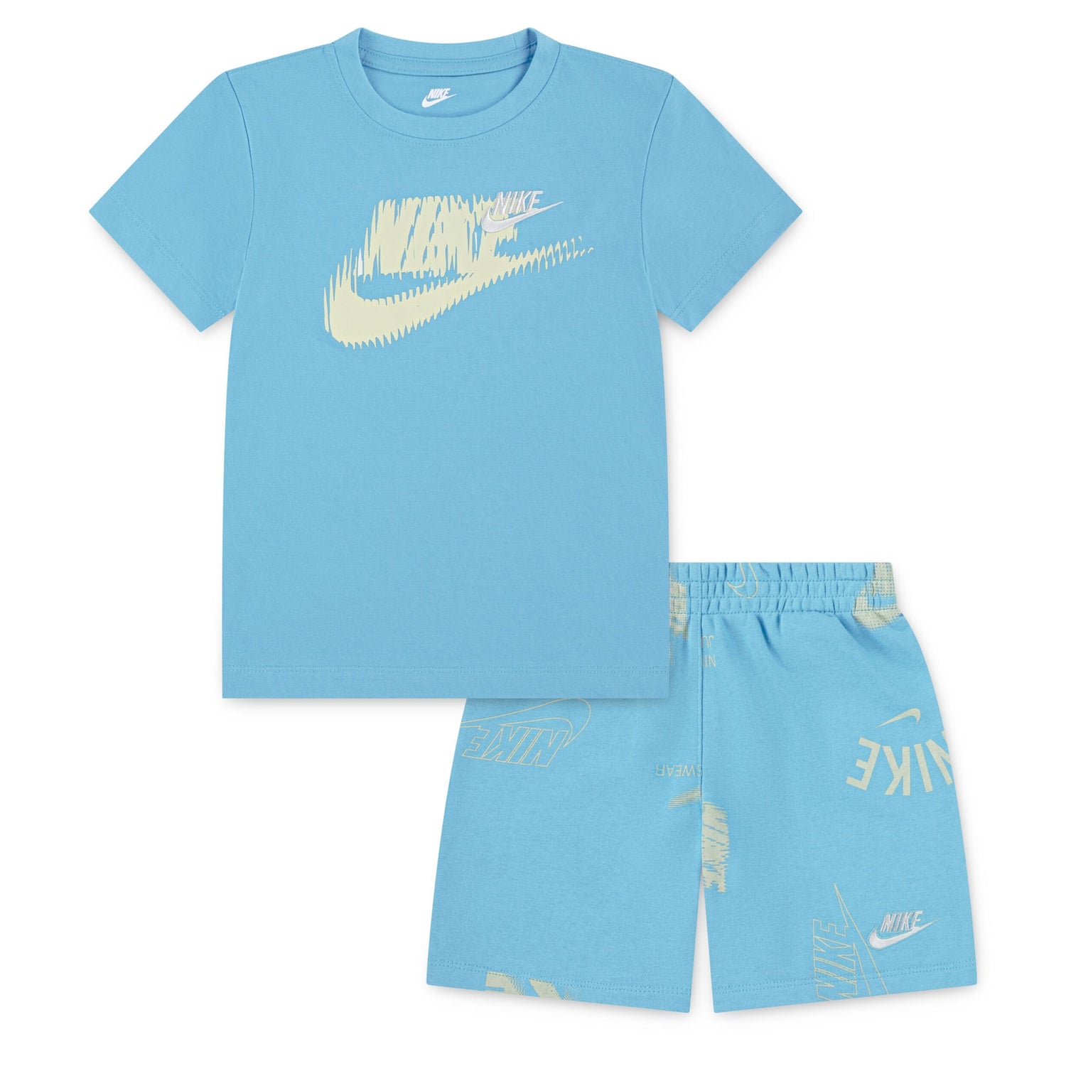 Club Energy Short Set (Little Kid)