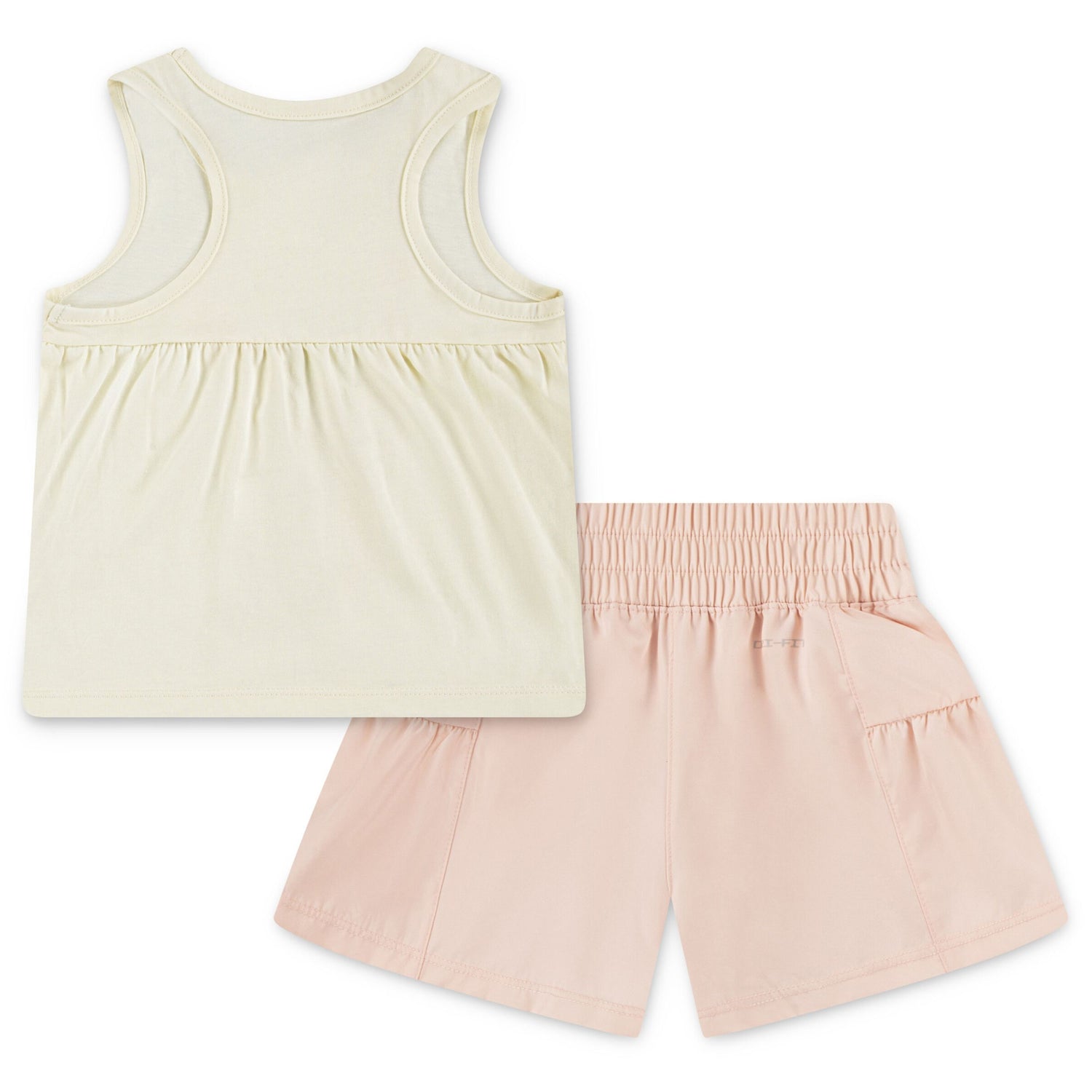 Sunny Swoosh Dri-Fit Tank & Shorts Set (Toddler)