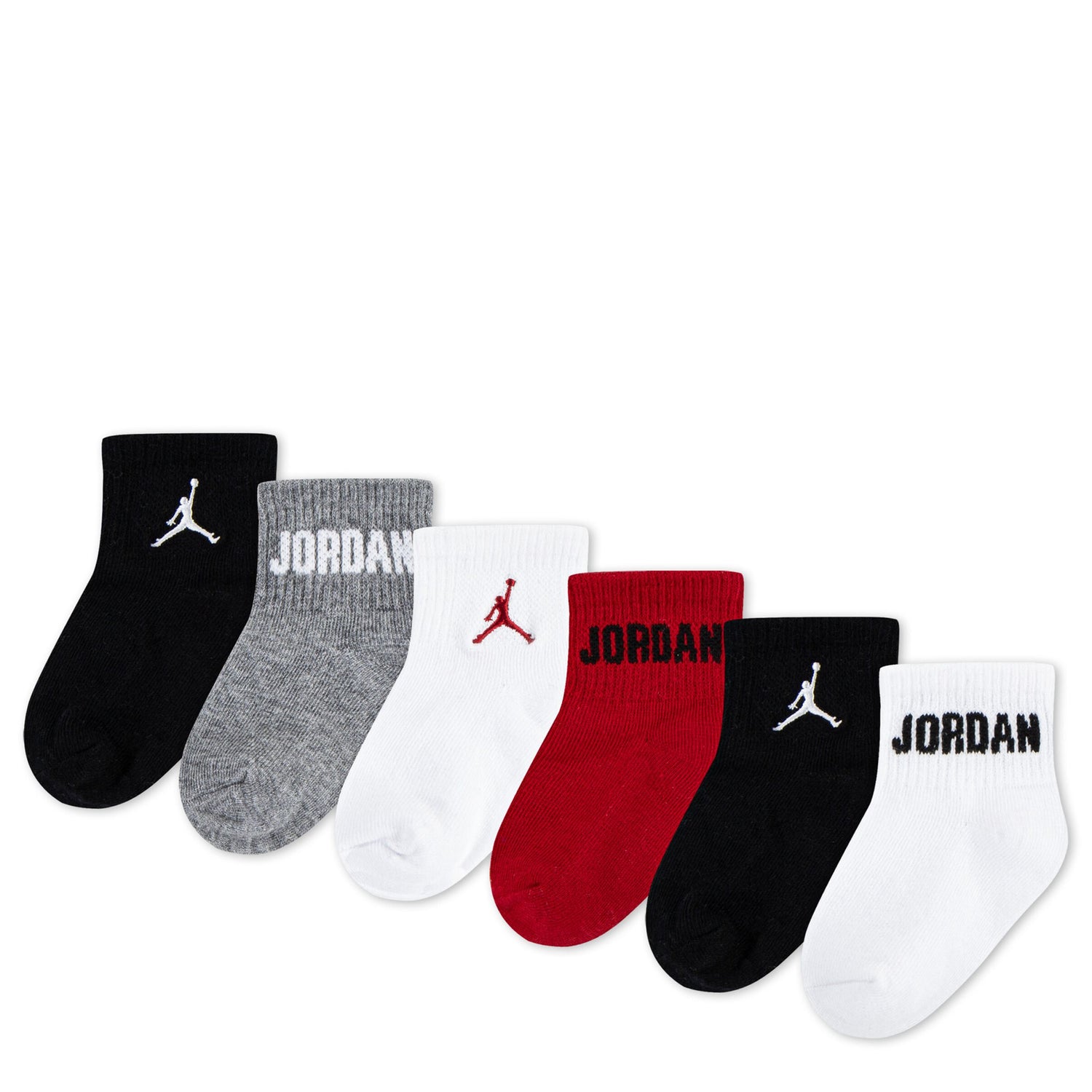 Everyday Essentials Socks 6-Pack (Infant/Toddler)