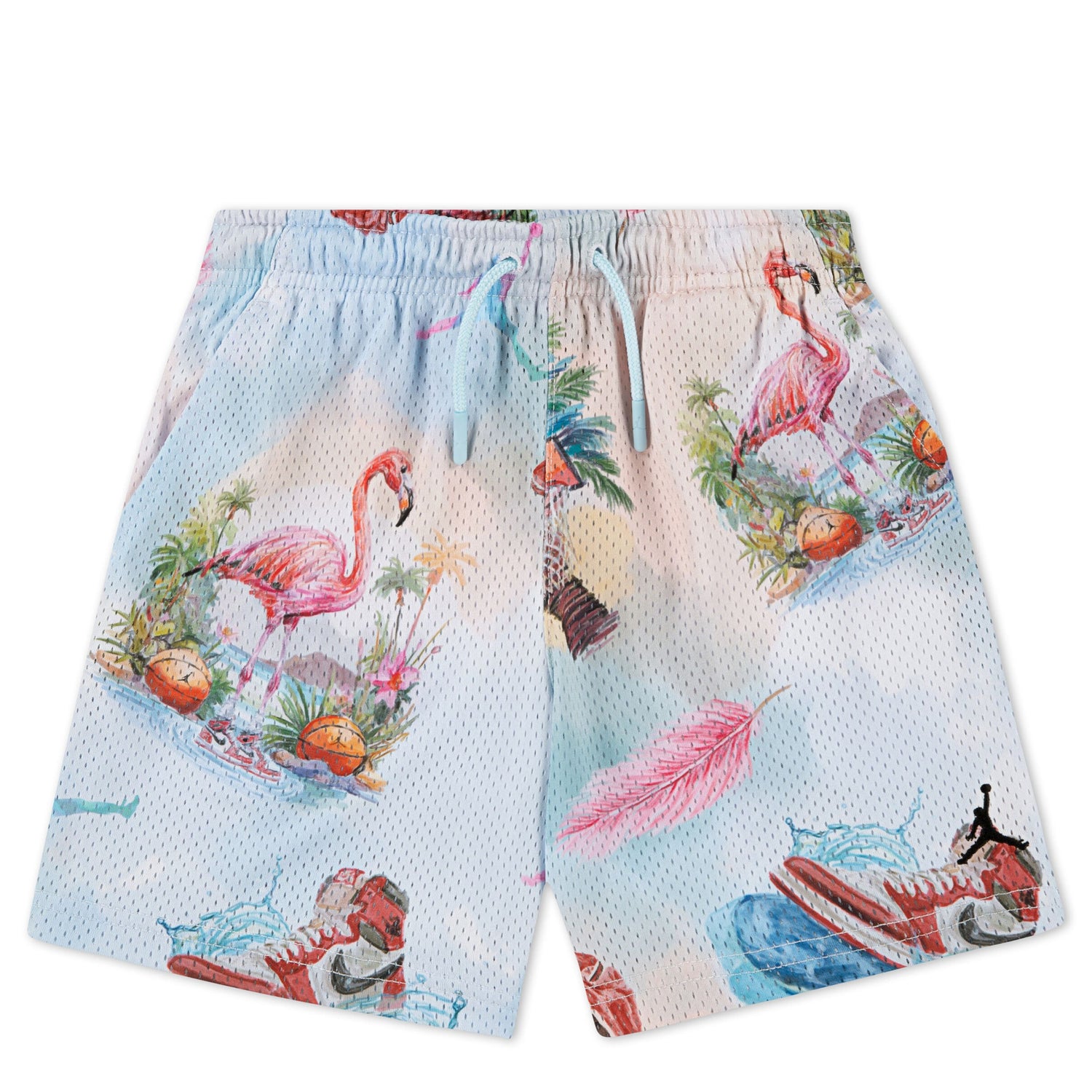 All-Over Print Mesh Shorts (Little Kid)