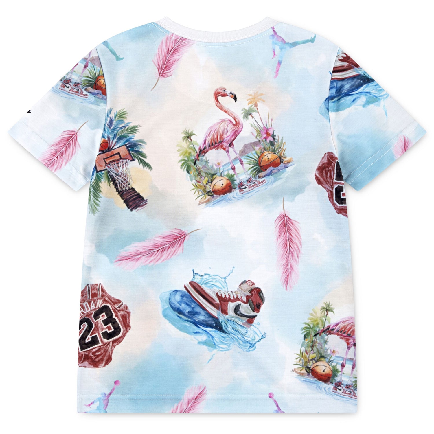Flamingo Short Sleeve Tee (Little Kid))