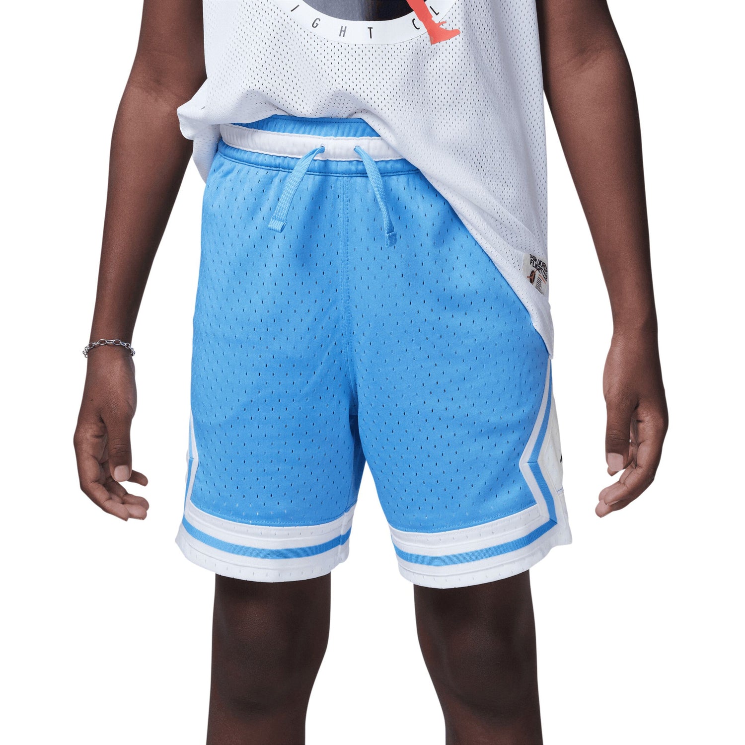 Dri-Fit Sport Diamond Shorts (Big Kid)