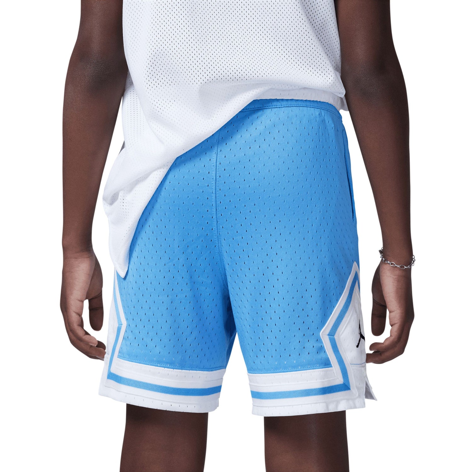 Dri-Fit Sport Diamond Shorts (Big Kid)