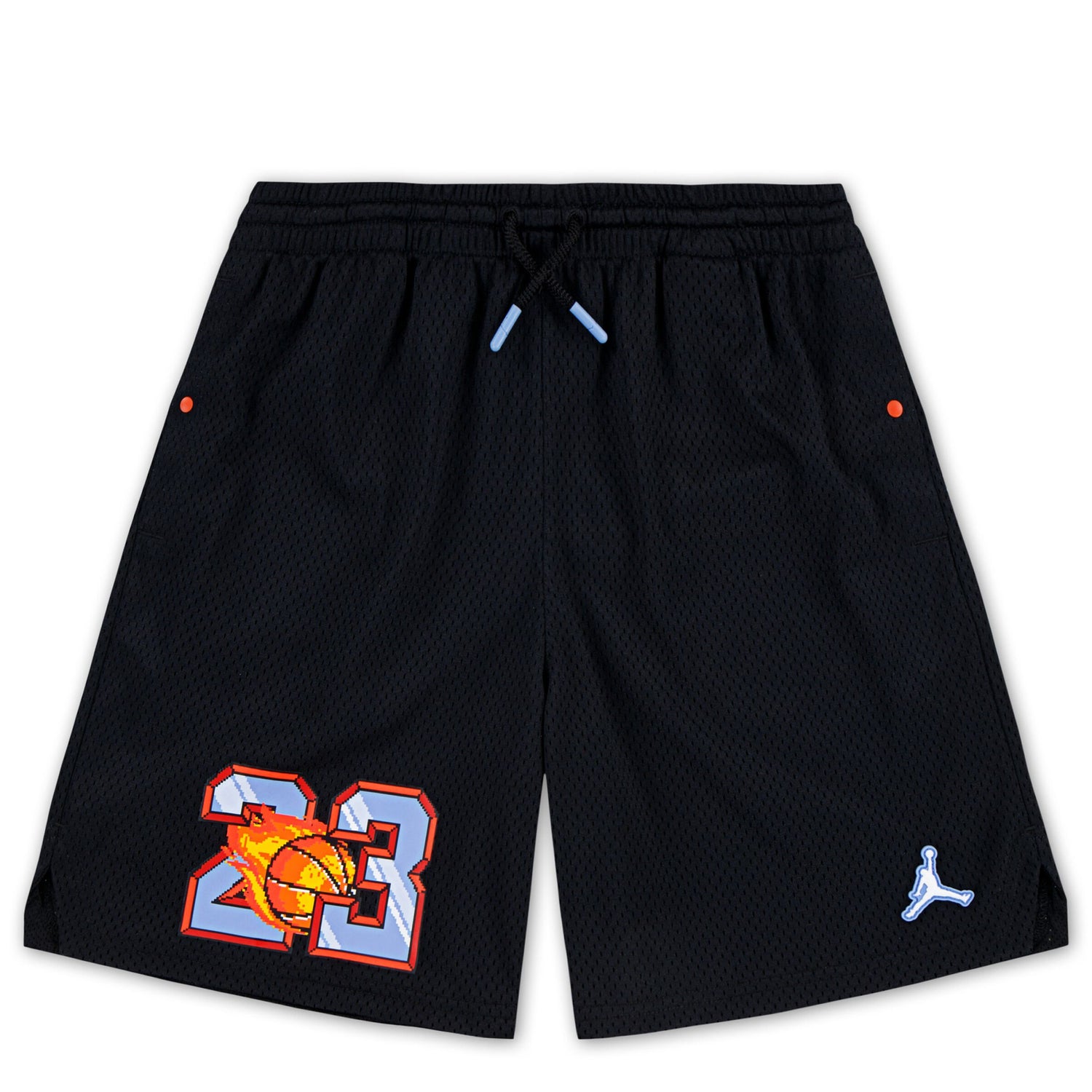 Customized Air Flame Shorts (Big Kid)