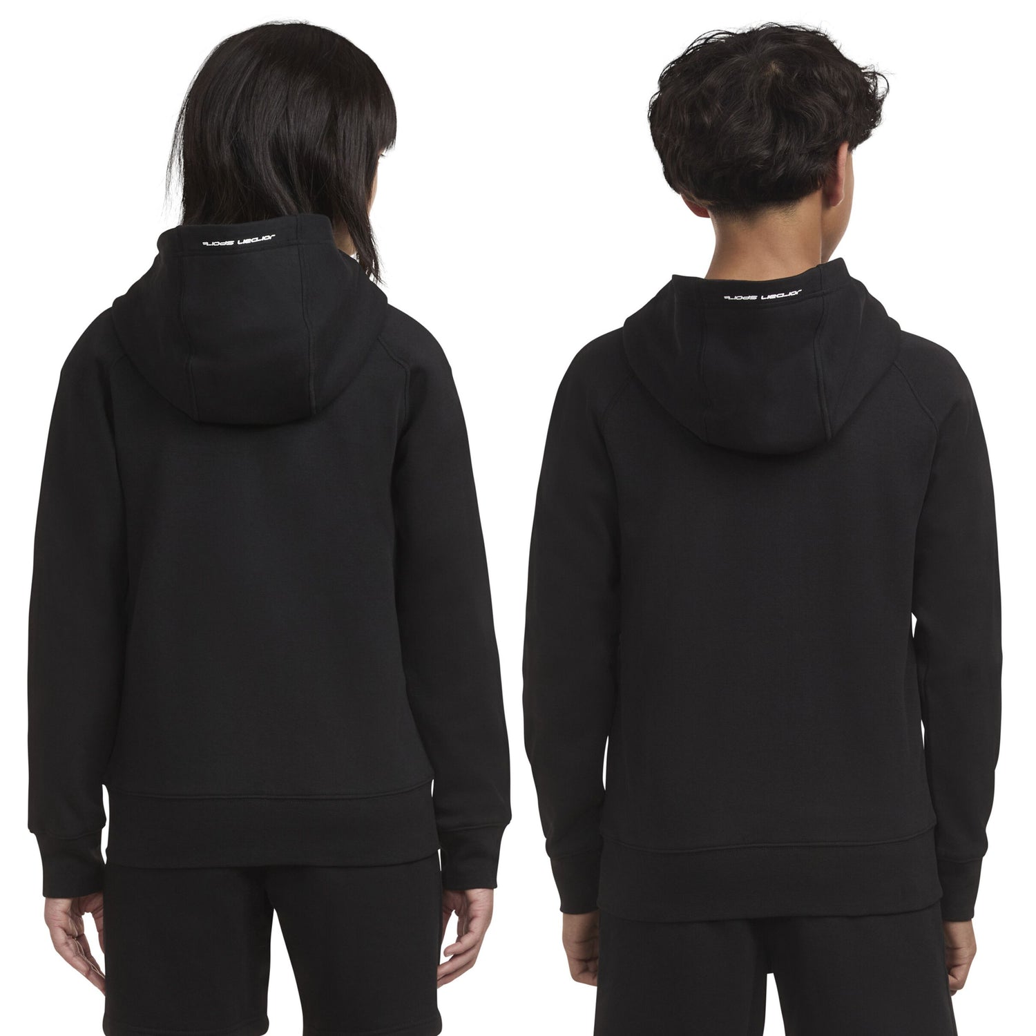 Sport Court Dri-Fit Full-Zip Hoodie (Big Kid)