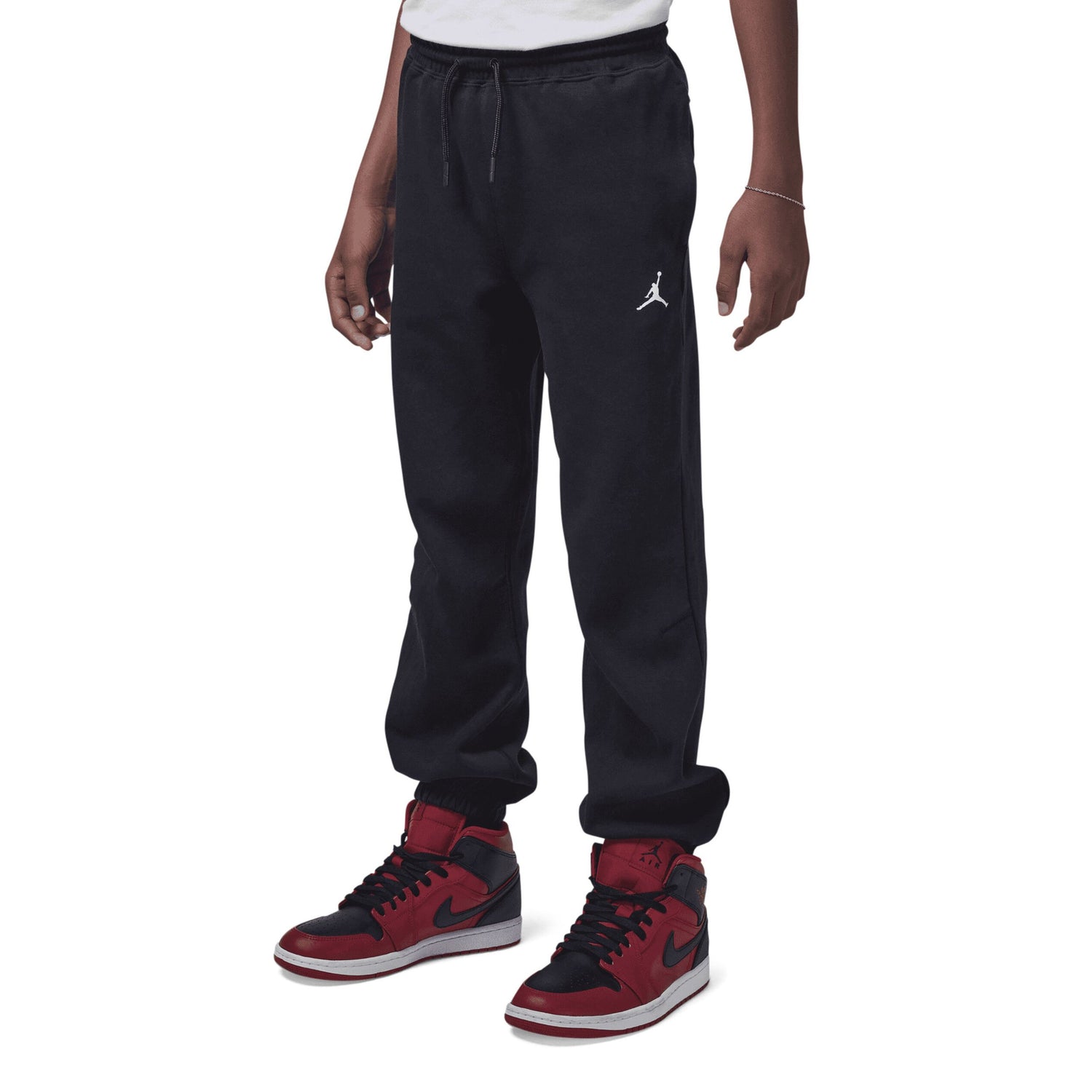Sport Court Dri-Fit Fleece Pants (Big Kid)