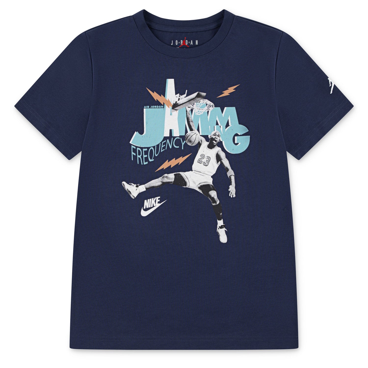 Mj Jamming Short Sleeve Tee (Big Kid)