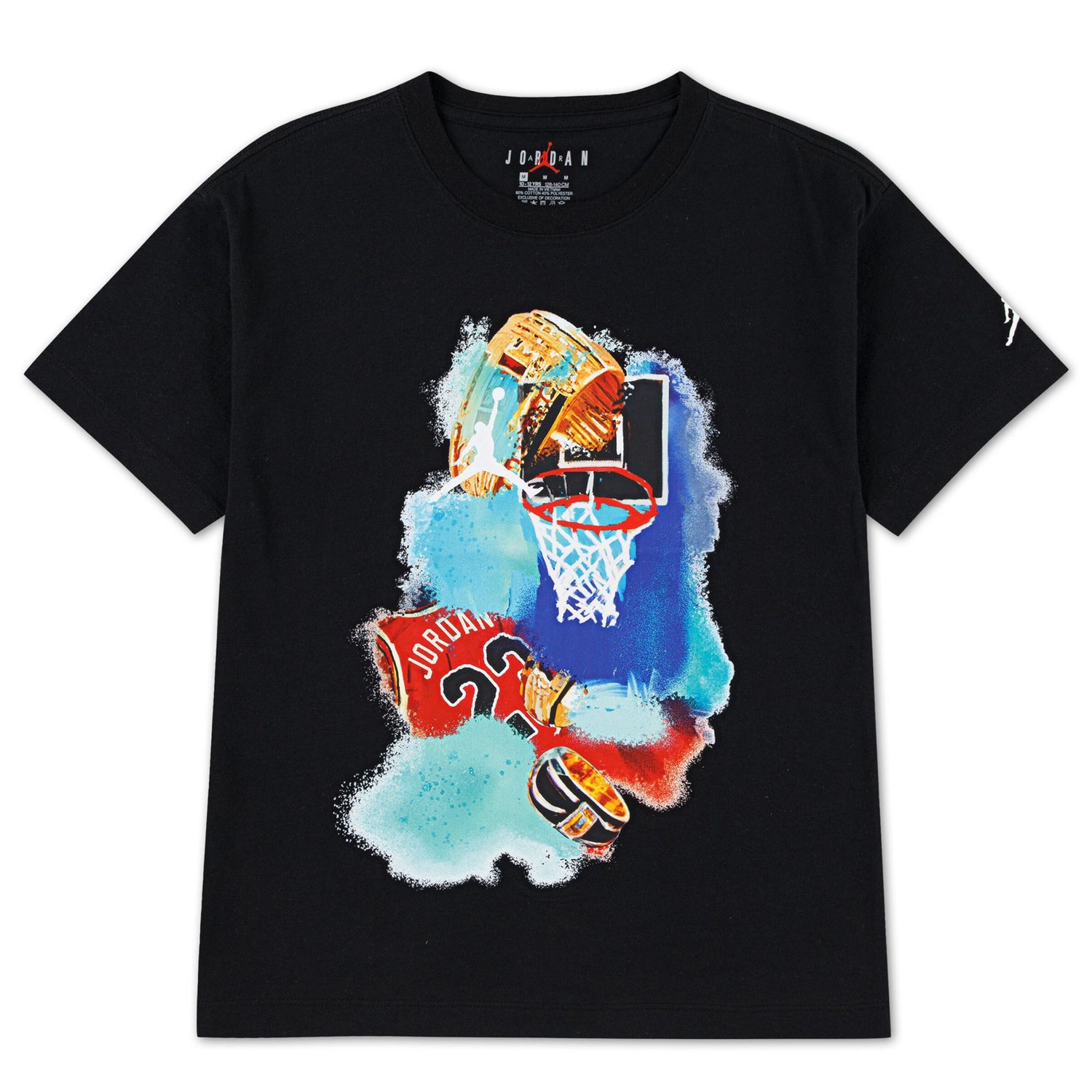 Mj Poolside Short Sleeve Tee (Big Kid)