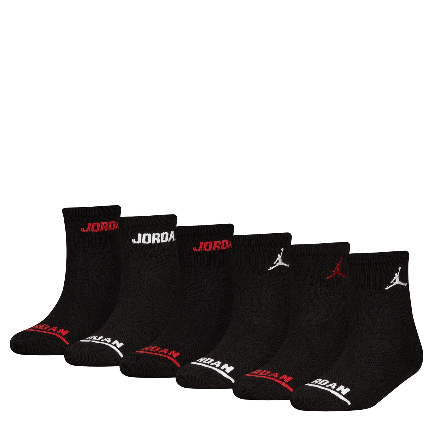 Legend Ankle Socks 6-Pack (7-9)