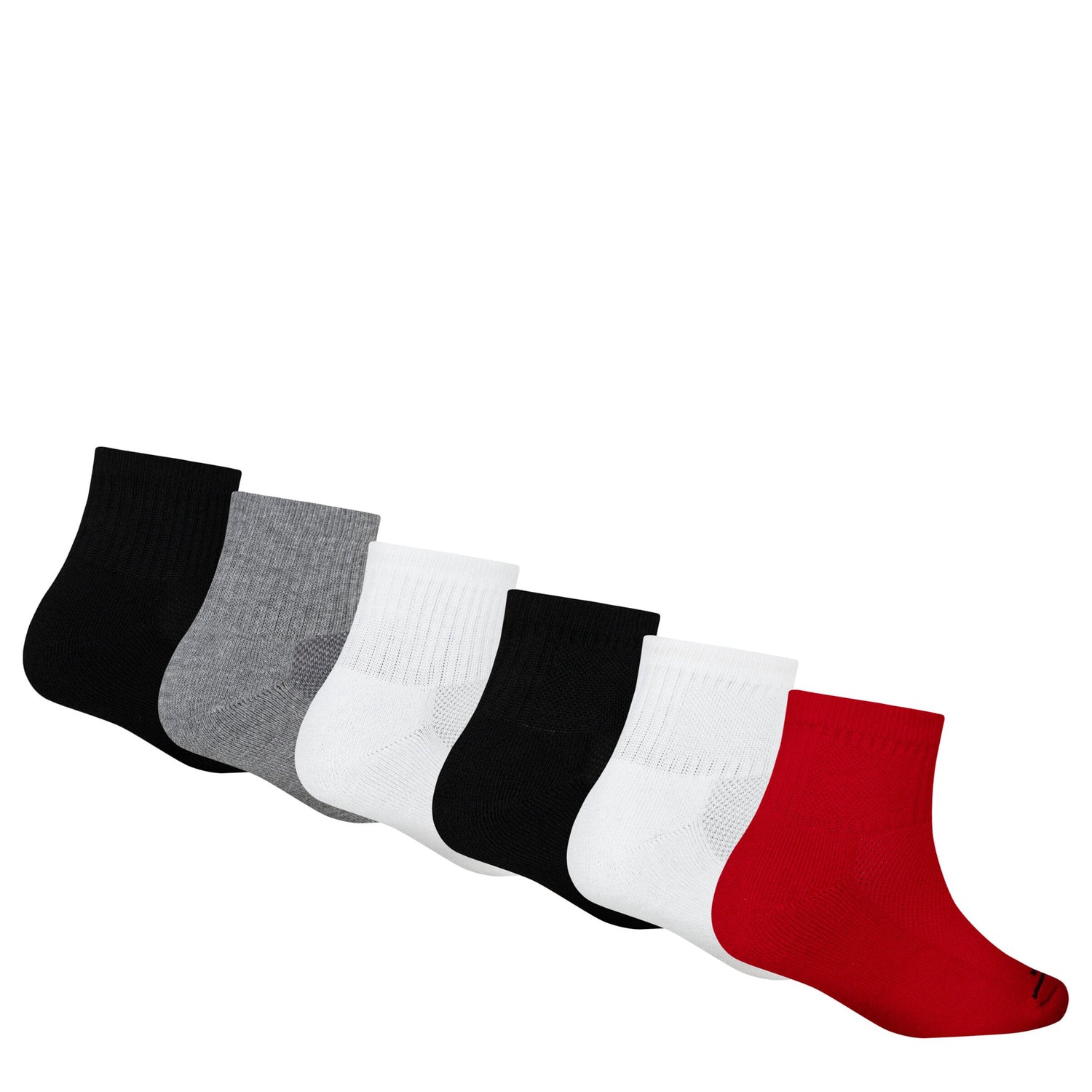 Legend Ankle Socks 6-Pack (7-9)