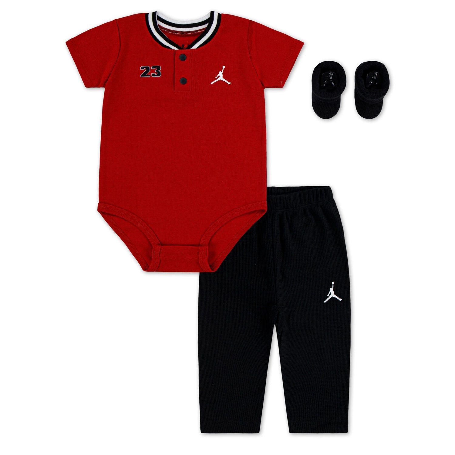 Jersey Henley 3-Piece Box Set (Infant)