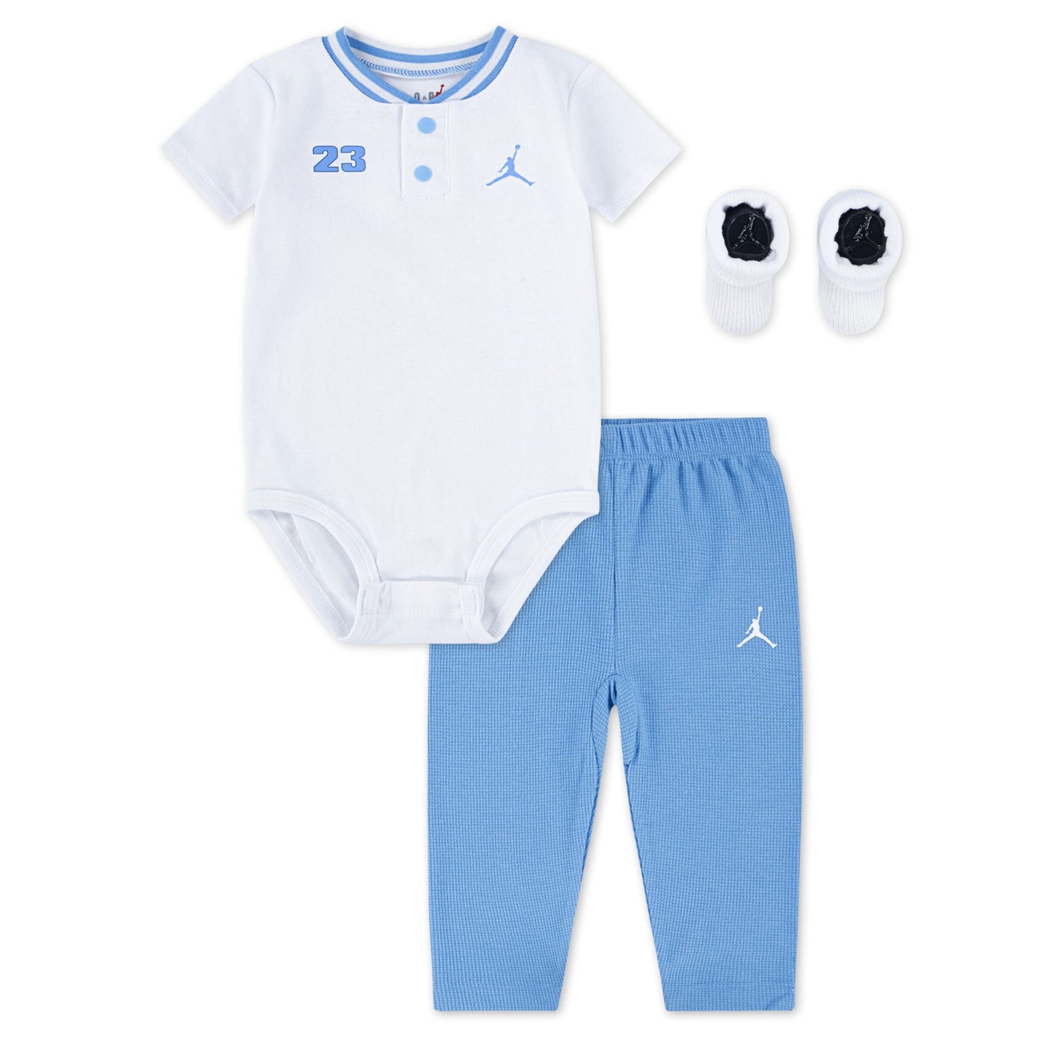Jersey Henley 3-Piece Box Set (Infant)