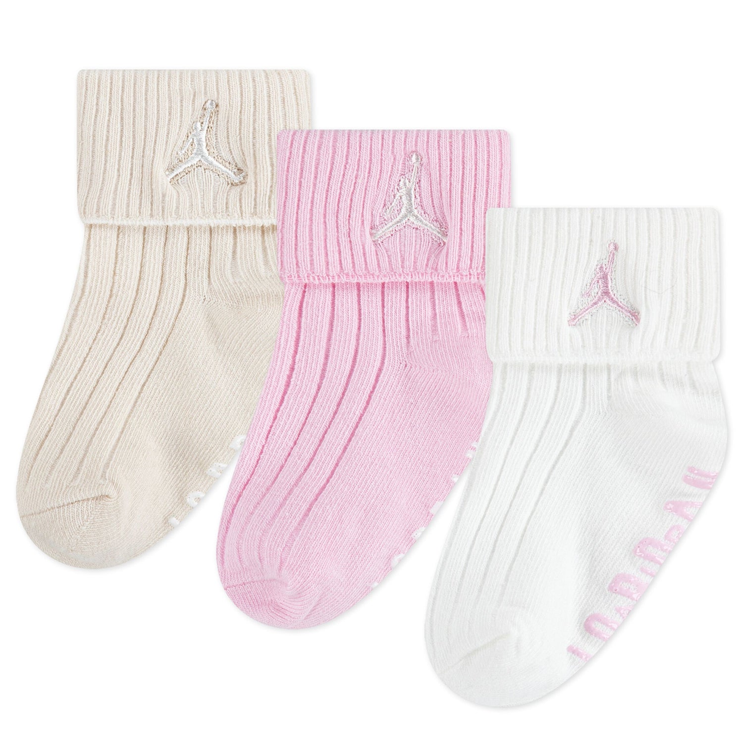 Essential Gripper Socks 3-Pack (6M-12M)