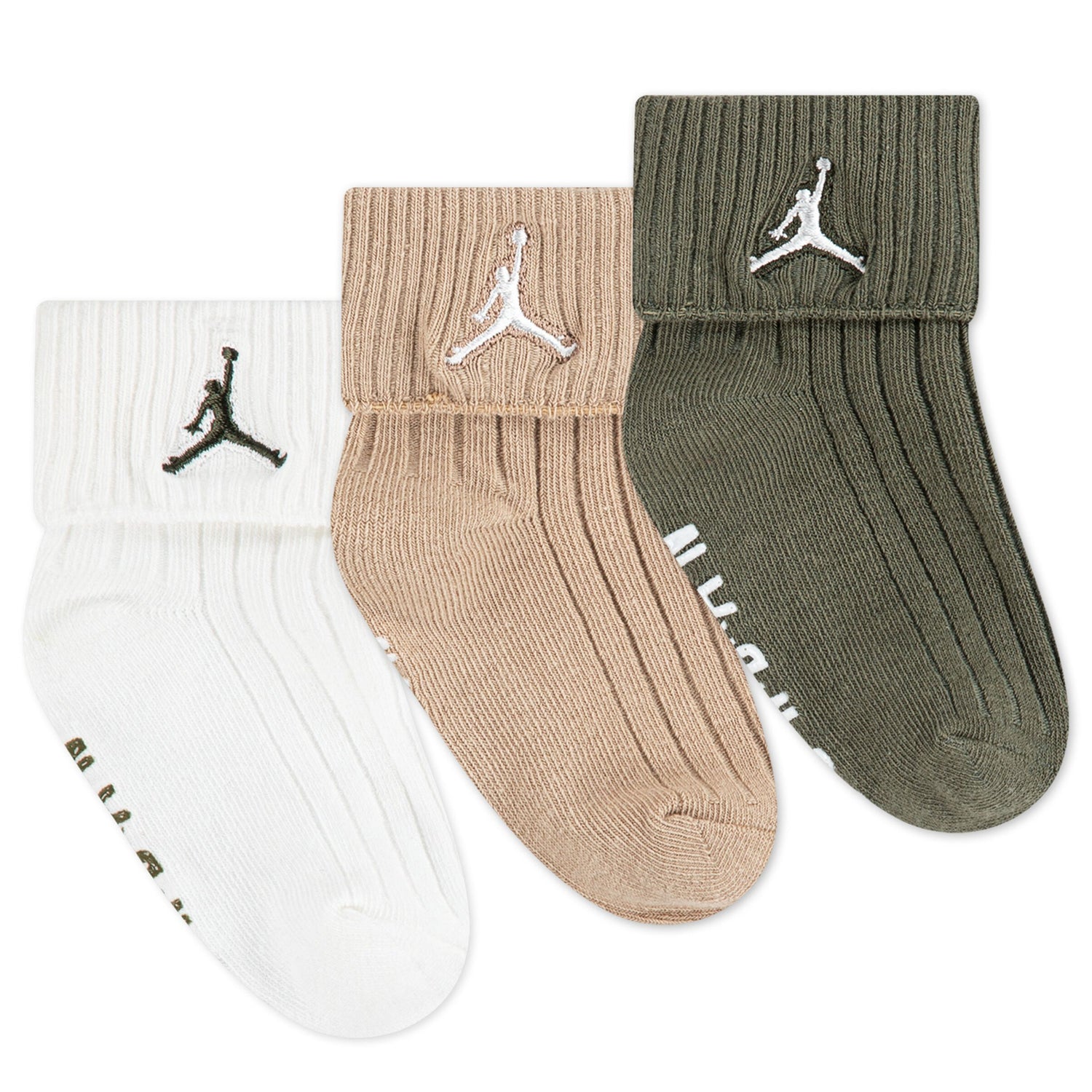 Essential Gripper Socks 3-Pack (12M-24M)