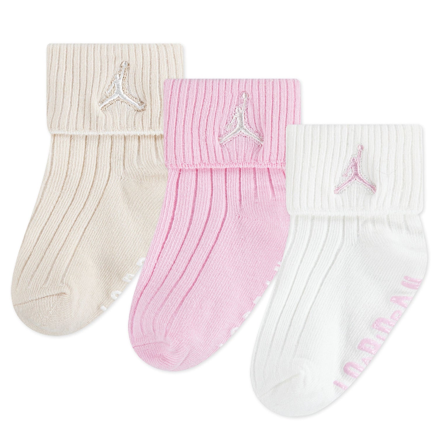 Essential Gripper Socks 3-Pack (2T-4T)
