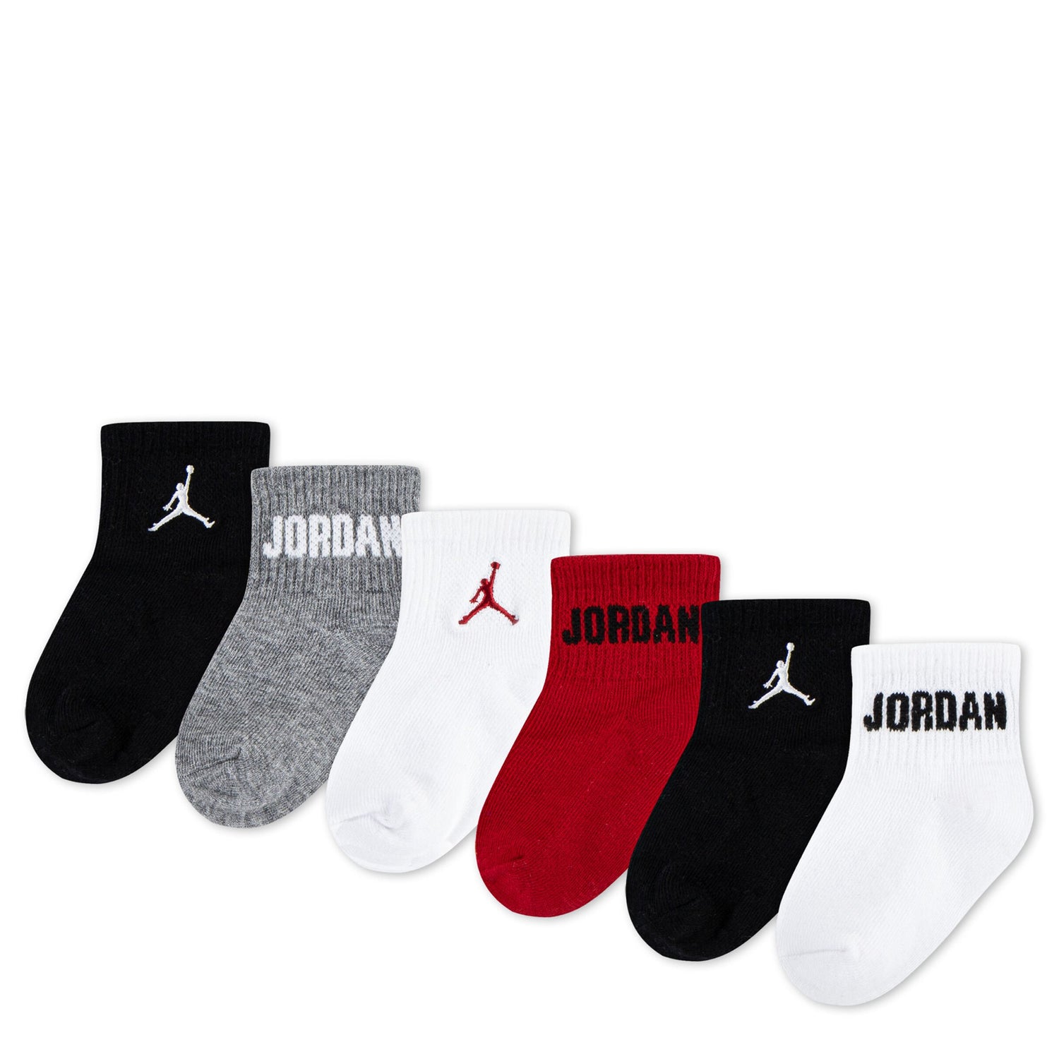 Everyday Essentials Socks 6-Pack (12M-24M)