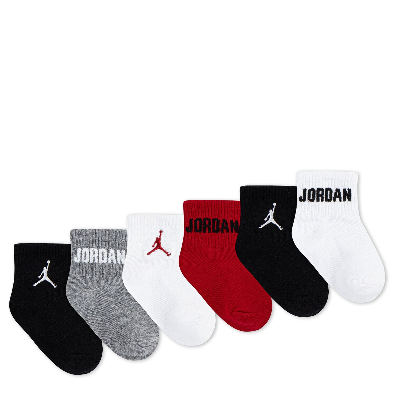 Everyday Essentials Socks 6-Pack (12M-24M)