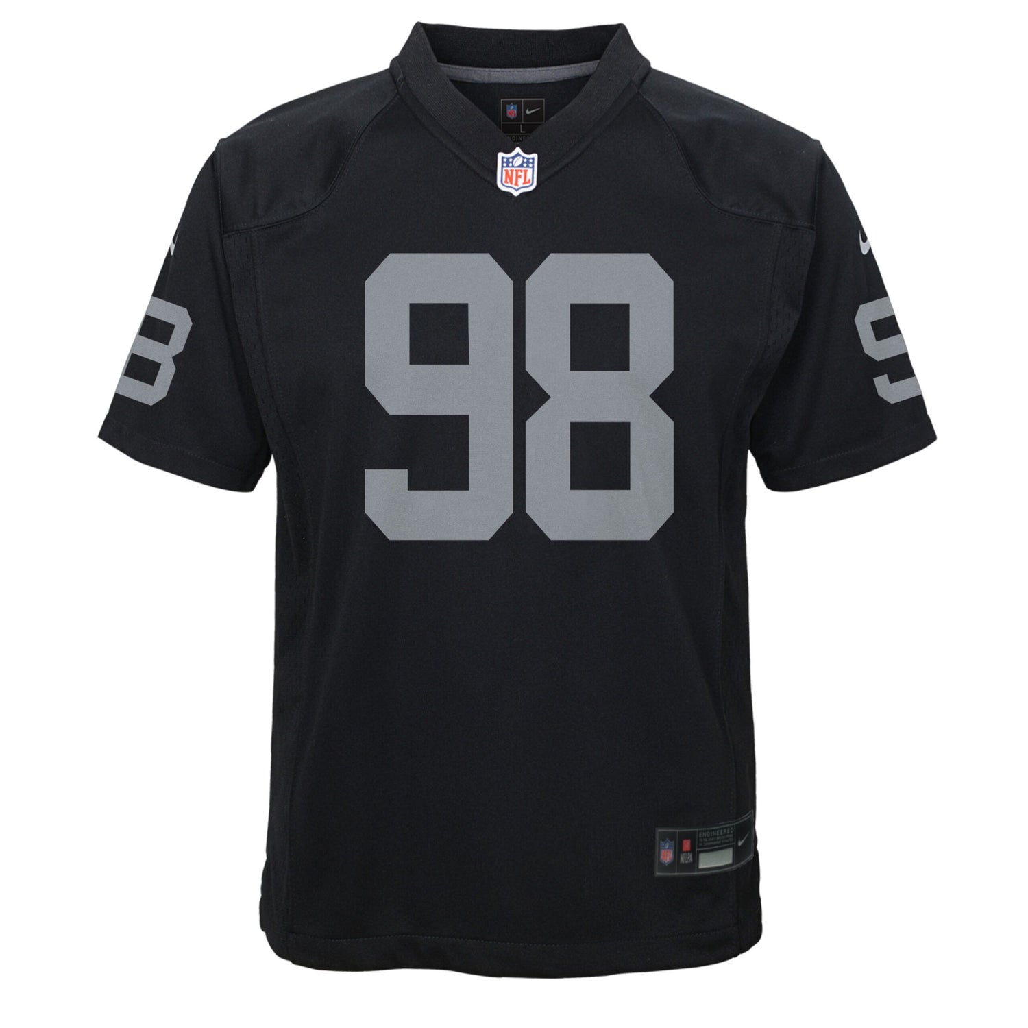 Raiders Maxx Crosby Jersey (Big Kid)