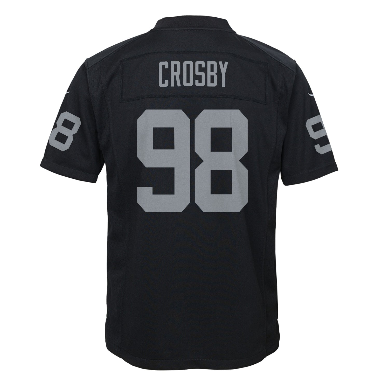 Raiders Maxx Crosby Jersey (Big Kid)