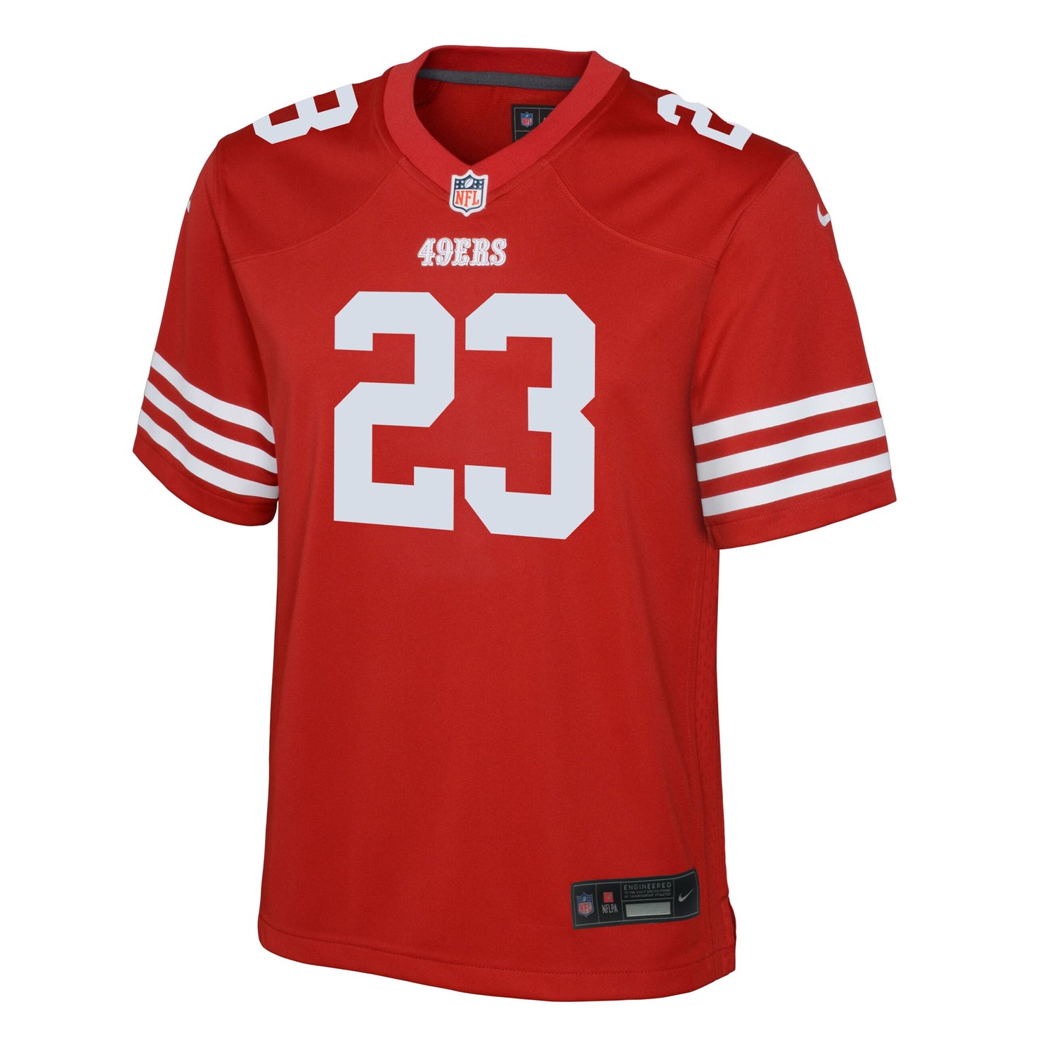 49Ers Christian Mccaffrey Jersey (Big Kid)