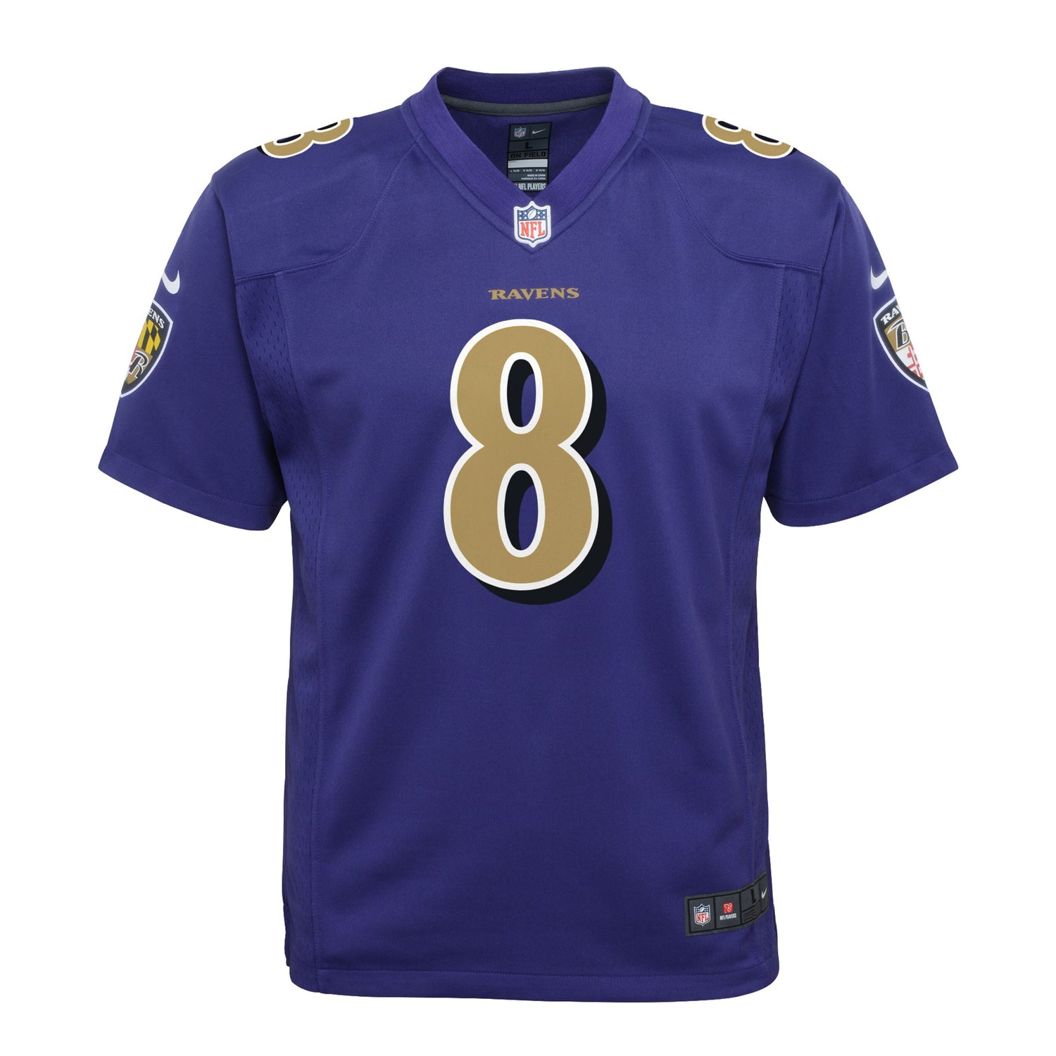 Ravens Lamar Jackson Jersey (Big Kid)