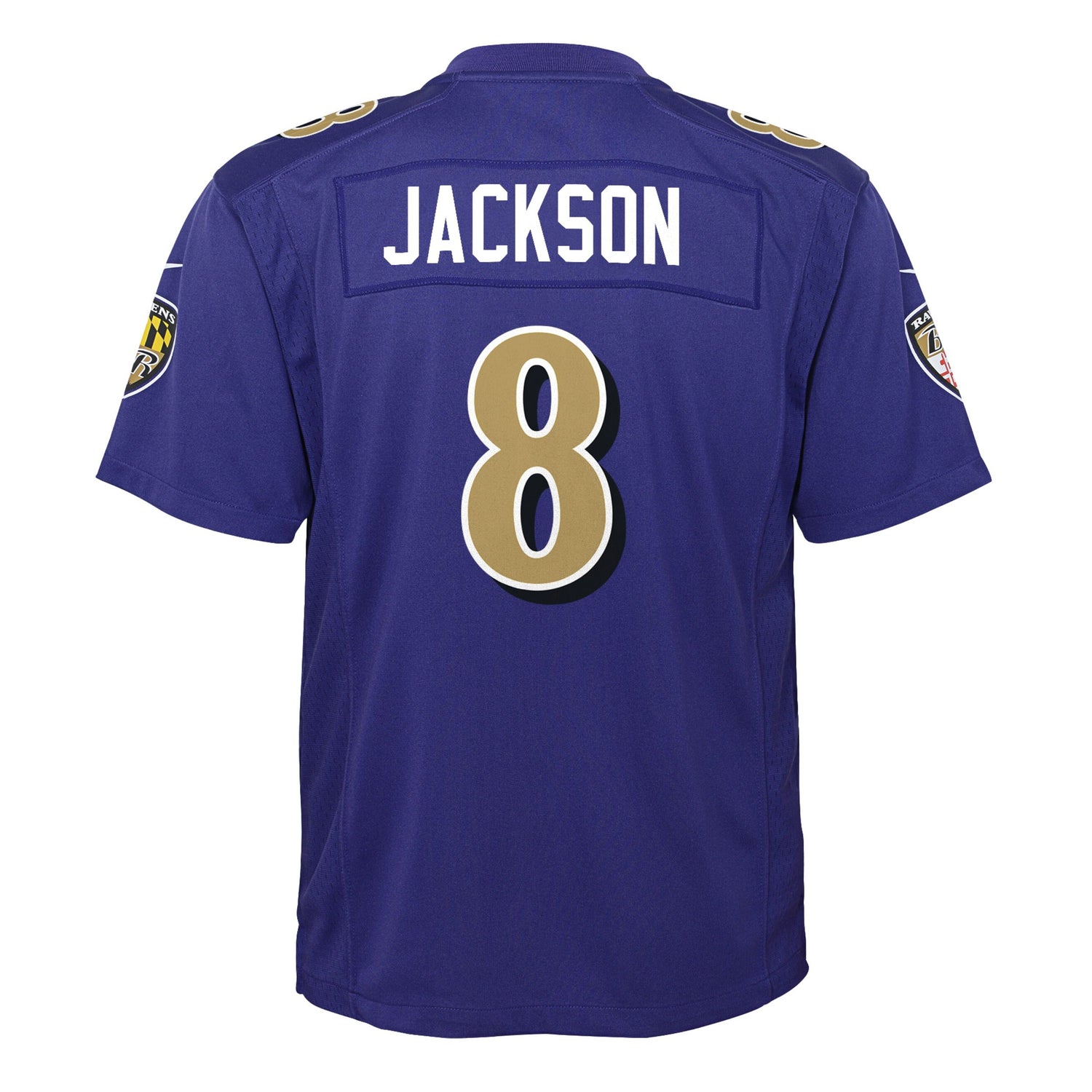 Ravens Lamar Jackson Jersey (Big Kid)