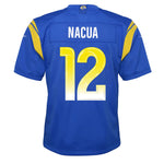 Rams Puka Nacua Jersey (Big Kid)