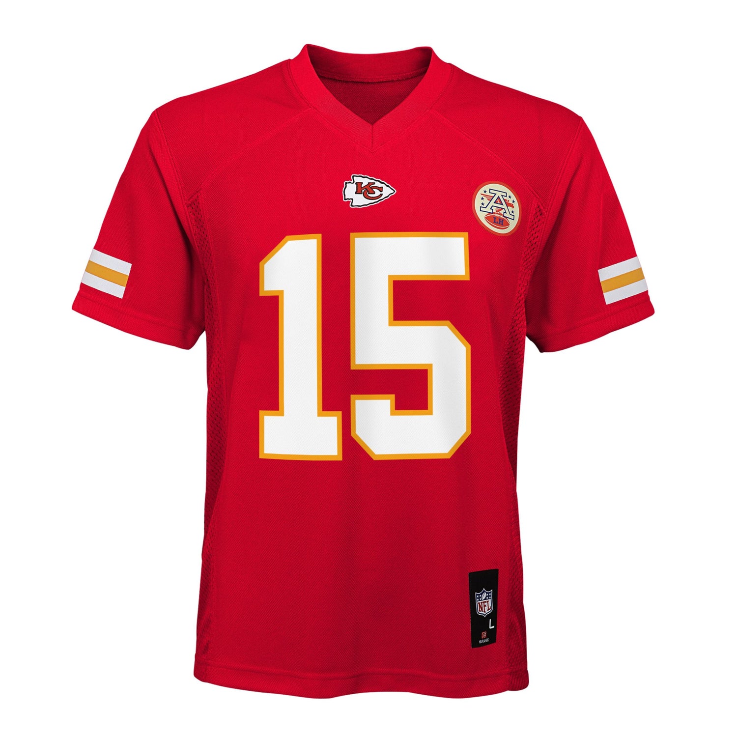 Chiefs Patrick Mahomes Jersey (Big Kid)