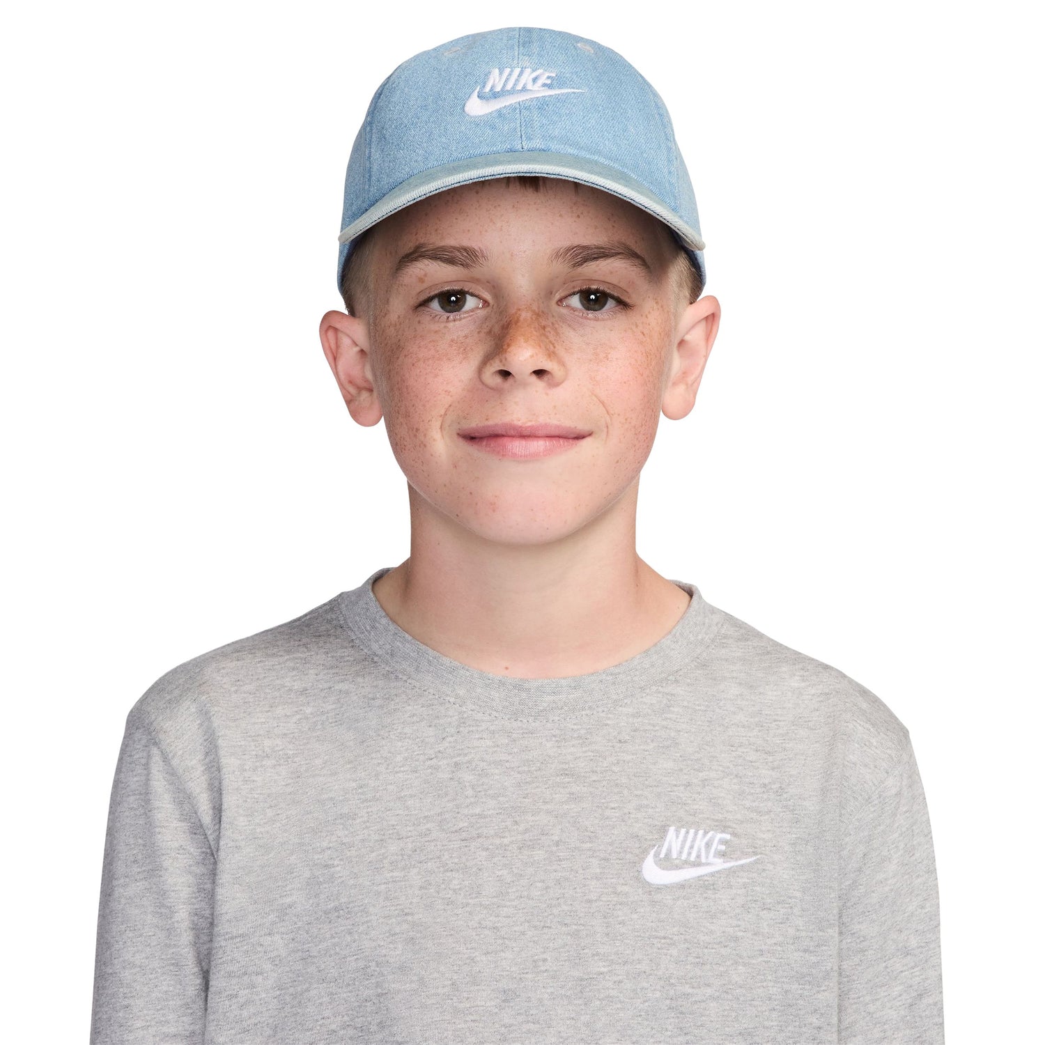 Club Futura Wash Cap (Big Kid)