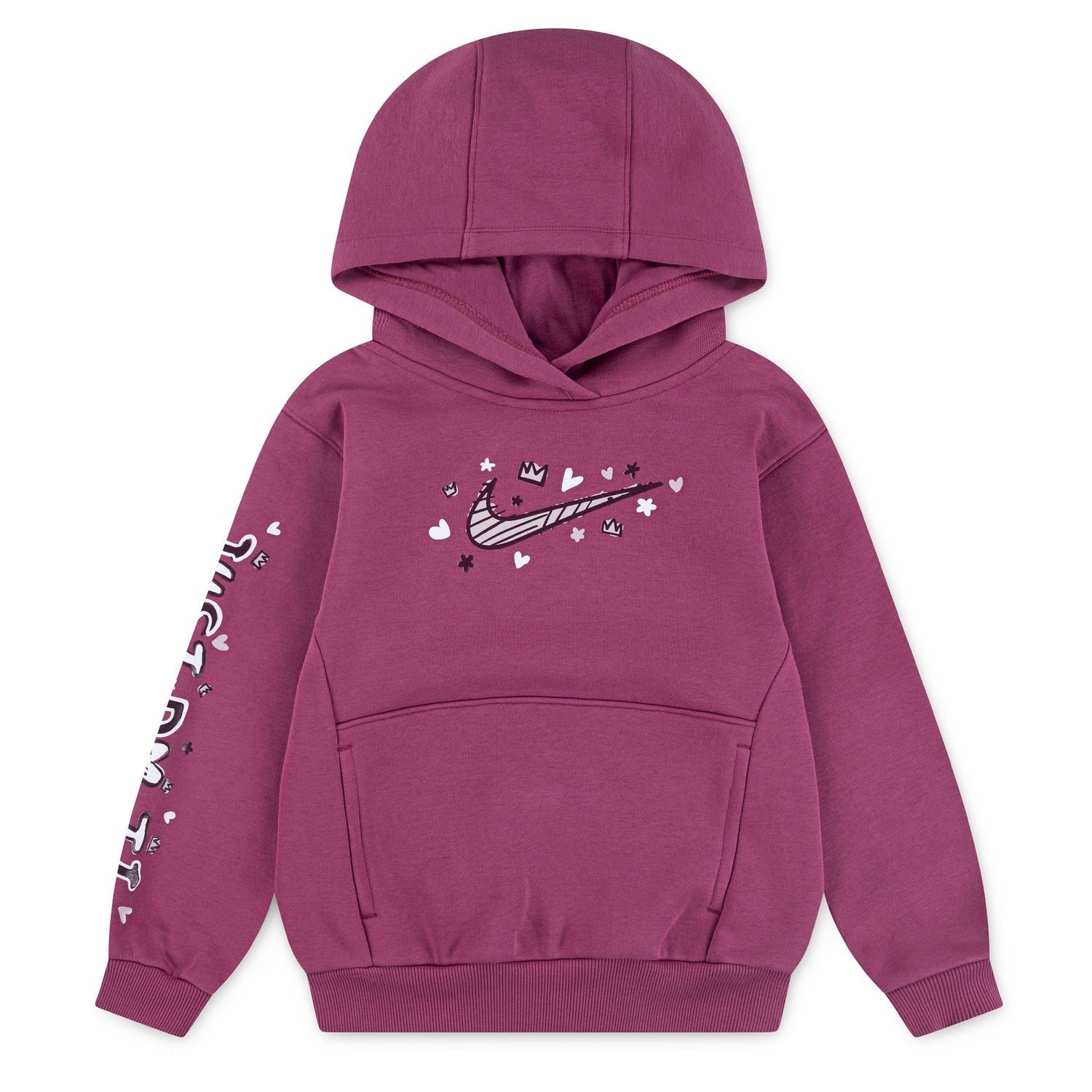 Essentials Aop Fleece Hoodie (Little Kid)