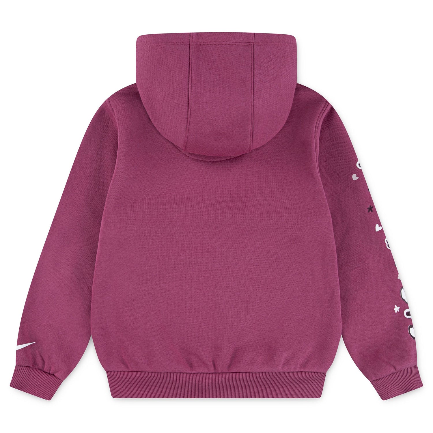 Essentials Aop Fleece Hoodie (Little Kid)
