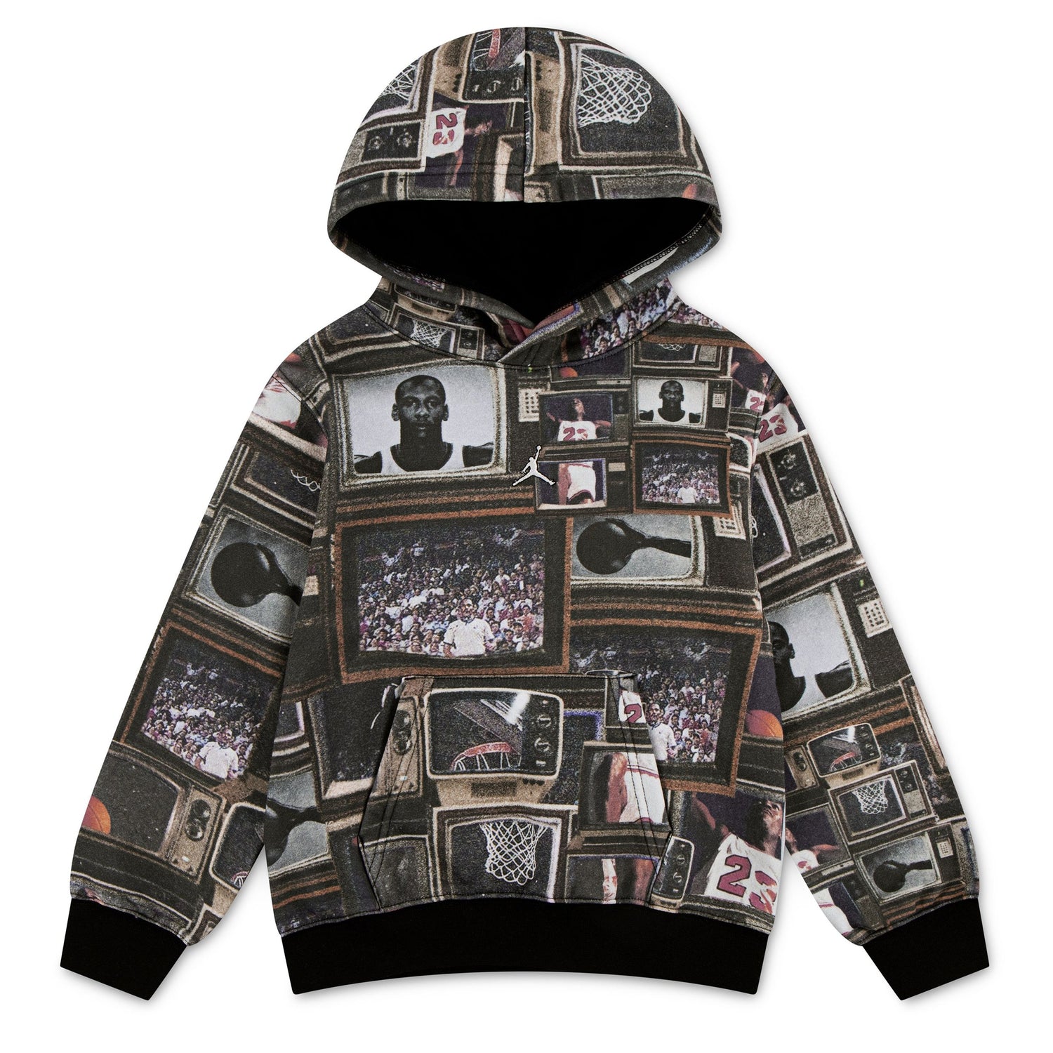 Brooklyn Aop Fleece Hoodie (Little Kid)