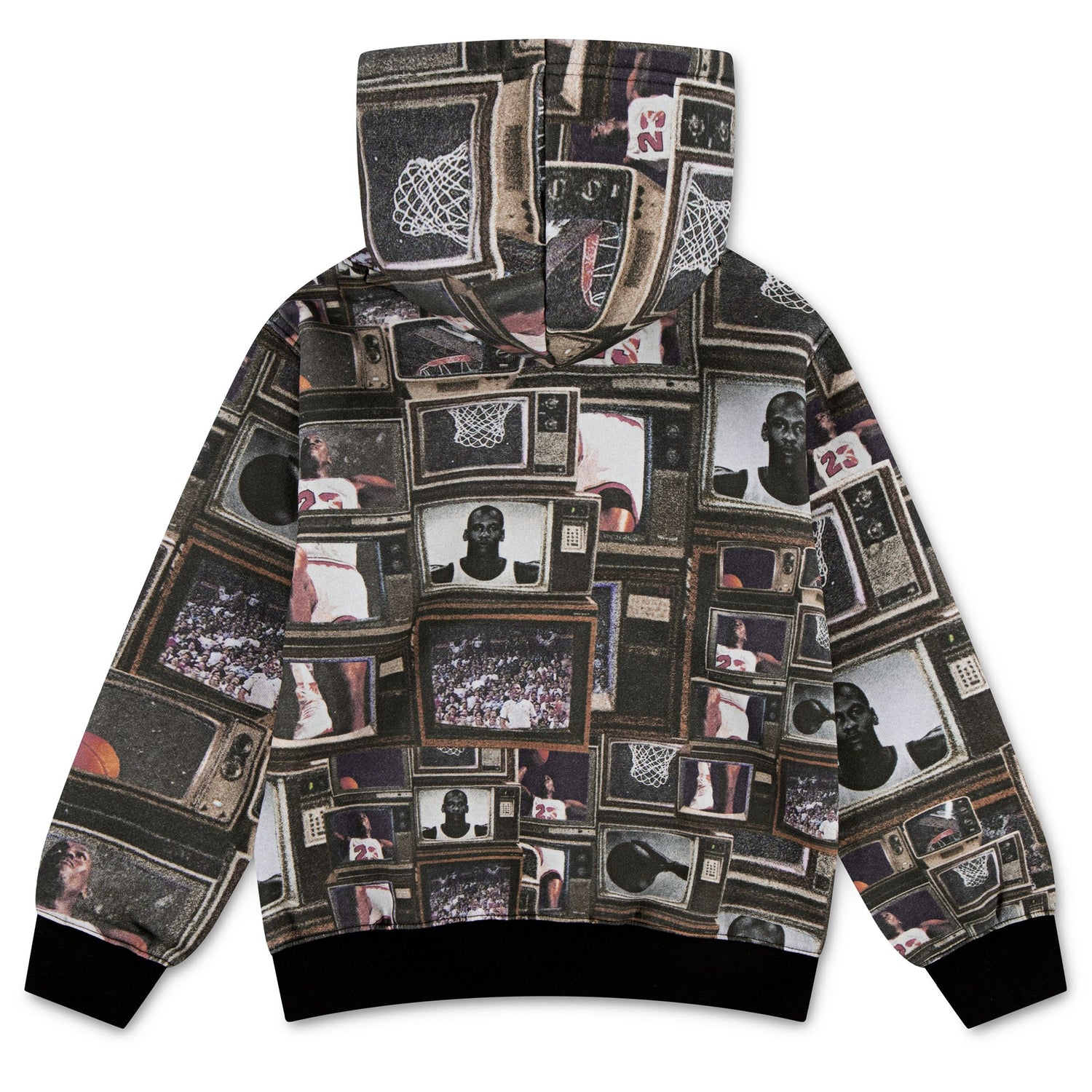 Brooklyn Aop Fleece Hoodie (Little Kid)