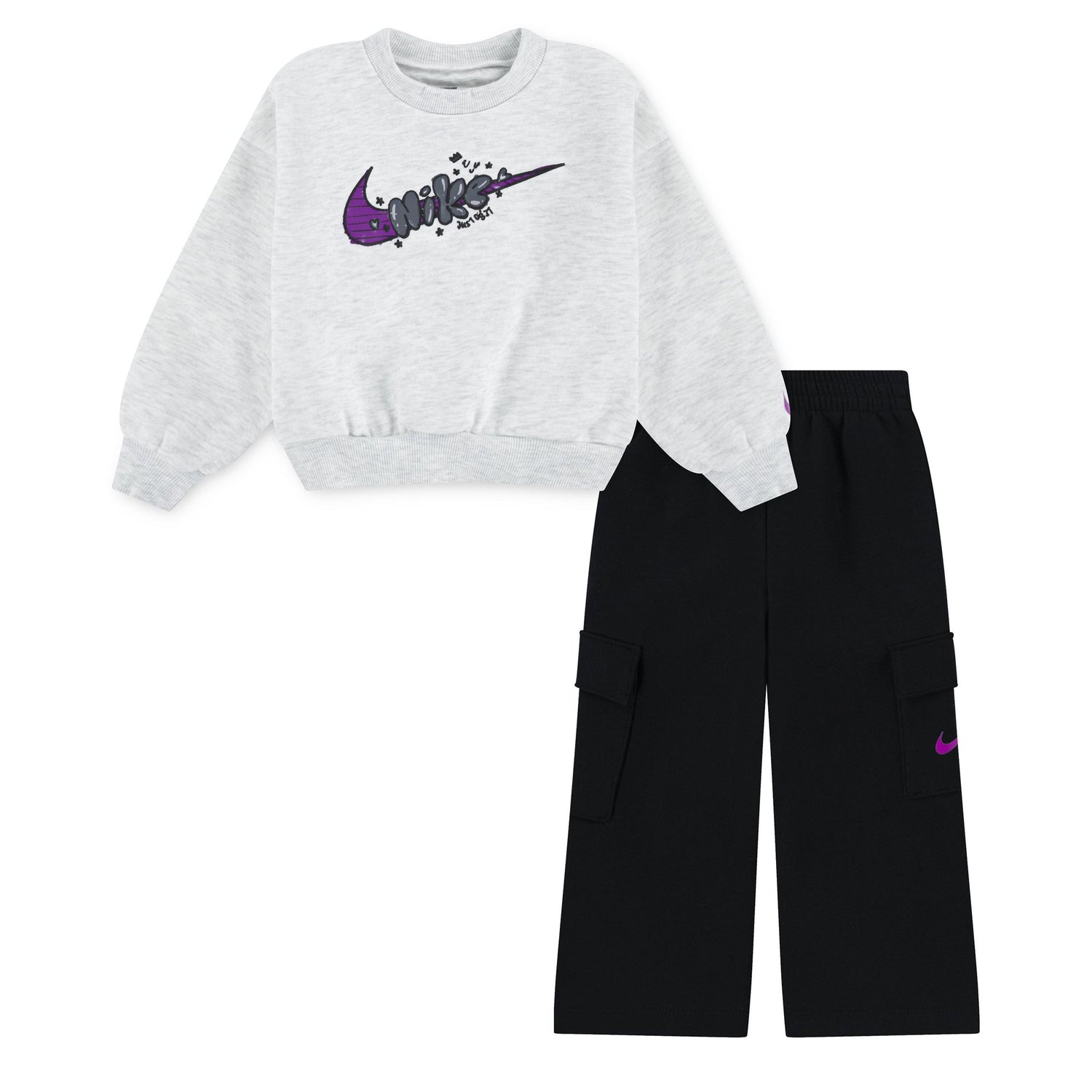 Cargo Pant Set (Toddler)