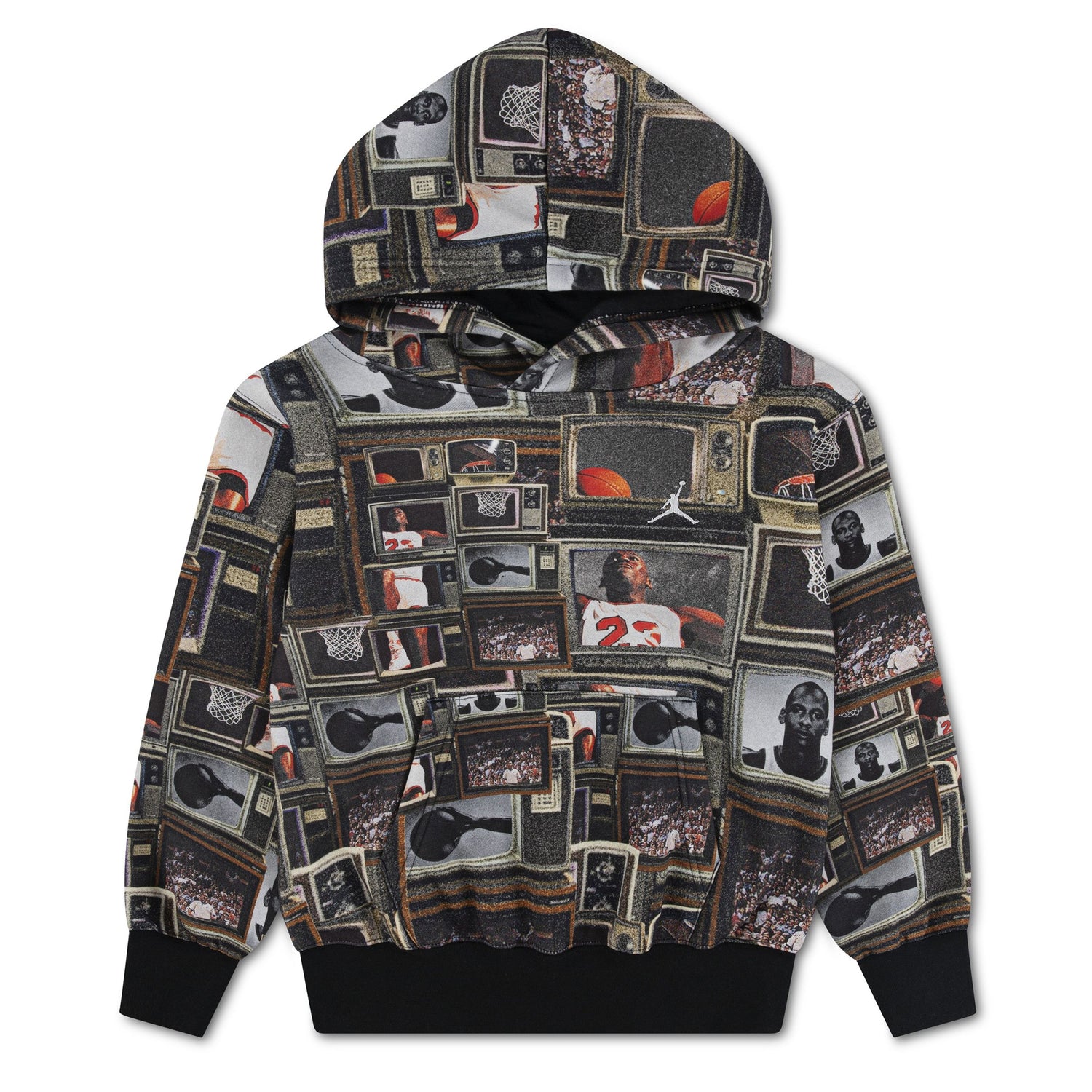 Brooklyn Aop Fleece Hoodie (Big Kid)