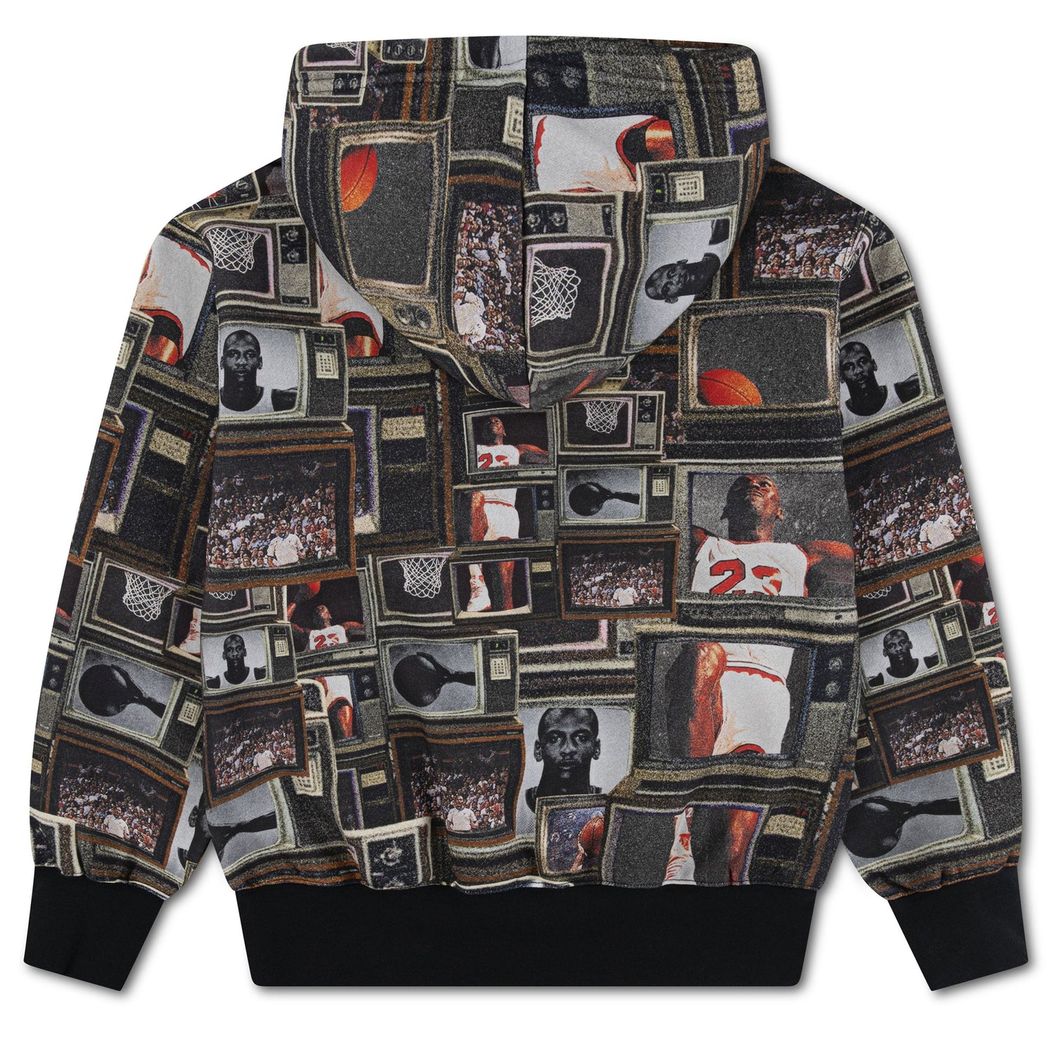 Brooklyn Aop Fleece Hoodie (Big Kid)