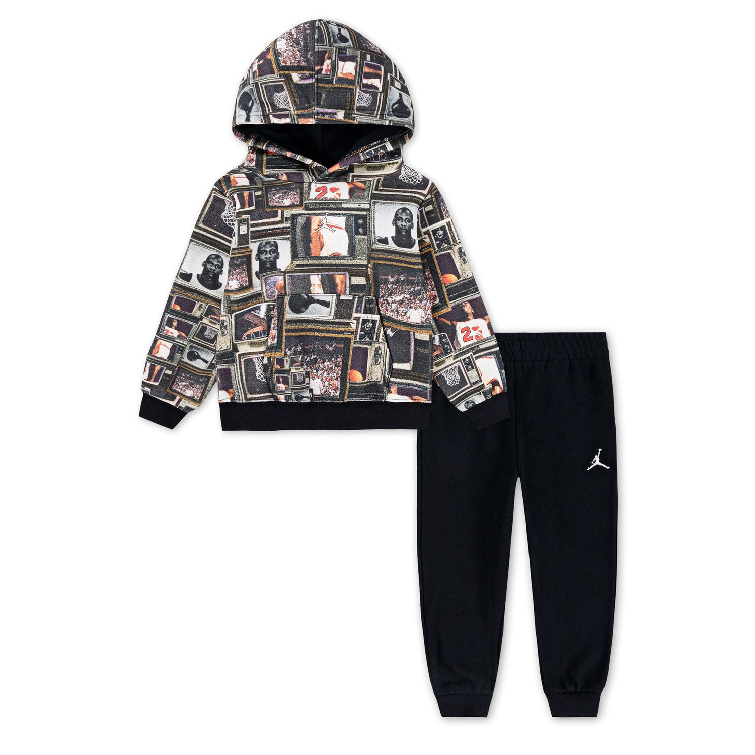 Brooklyn Aop Fleece Set (Toddler)