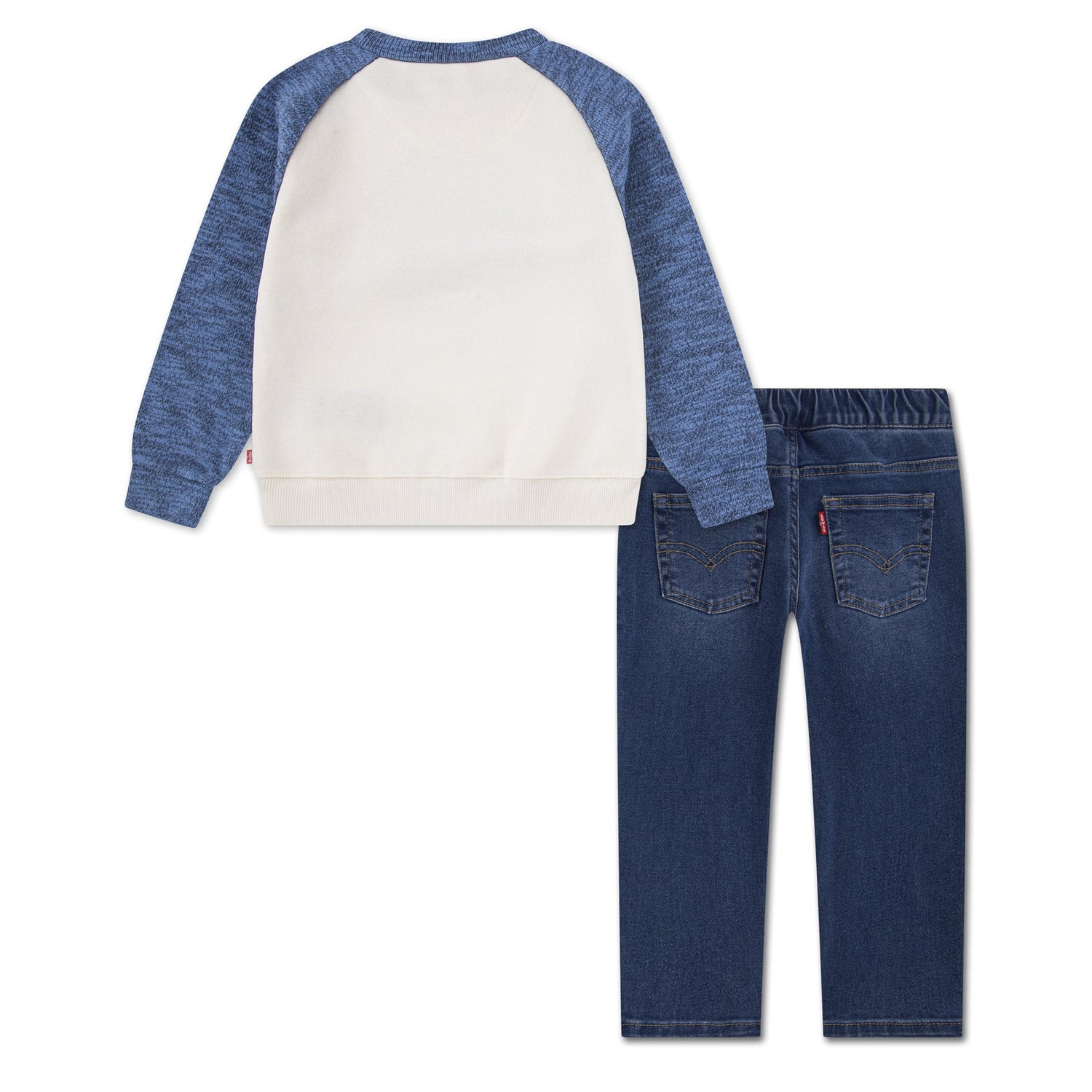 Moto Crew Denim Set (Toddler)