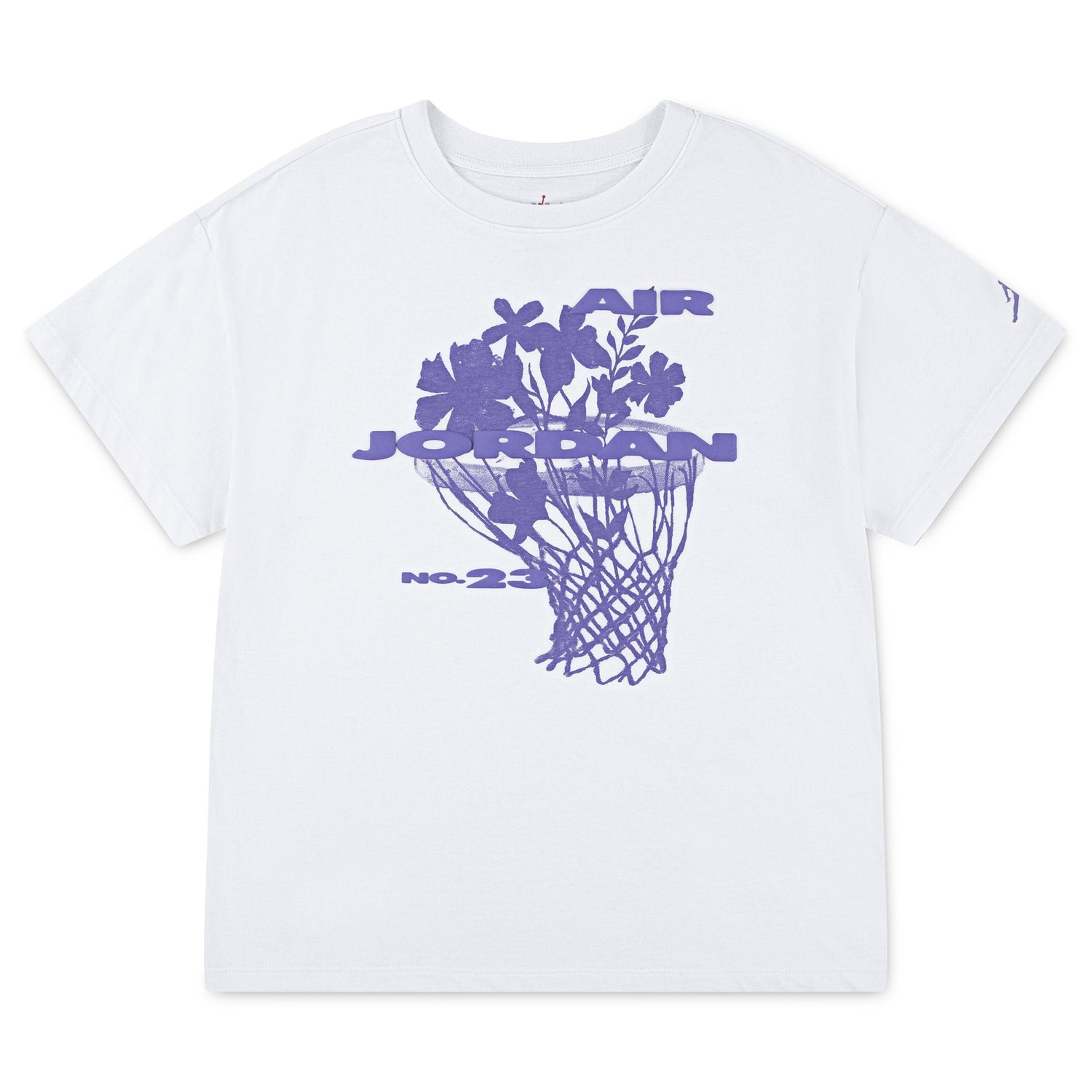 23 Flowers Short Sleeve Tee (Big Kid)
