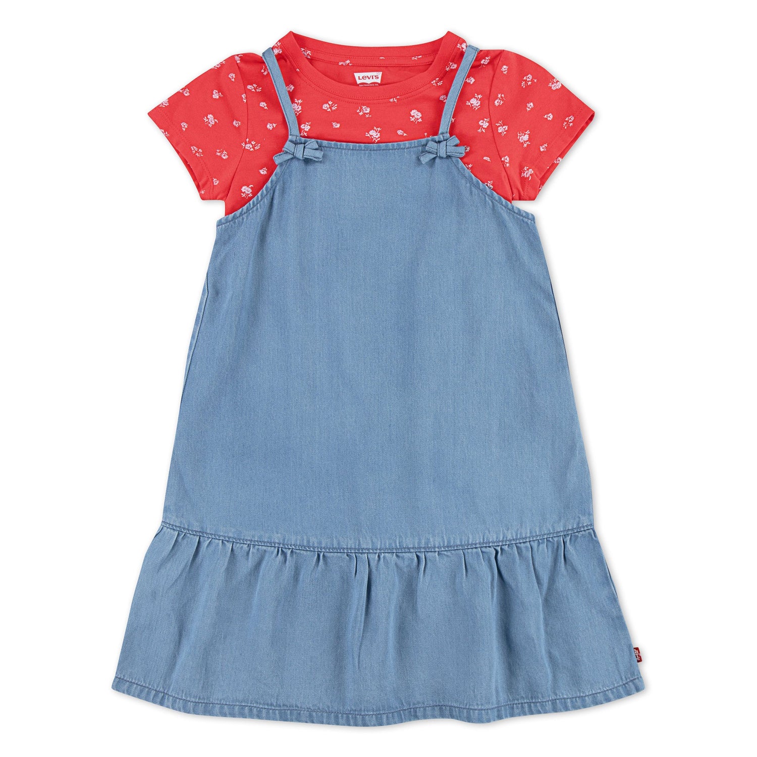 Layerable Dress With Tee (Little Kid)